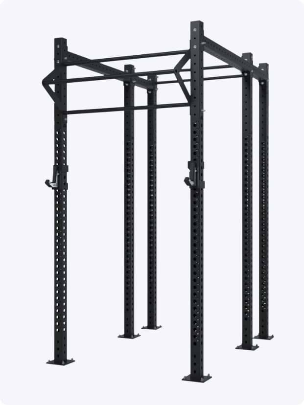 Power Rack as central training station: easy path to a home gym