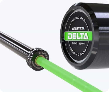 Langhantel Delta von Atletica