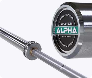 Alpha Langhantel von Atletica