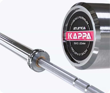 Langhantel Kappa von Atletica