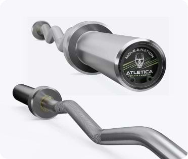 SZ Curlstange von Atletica