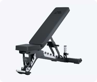 Flat Incline Decline verstellbare Hantelbank