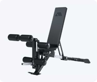 Hantelbank Multifunktional - mit Curl Option