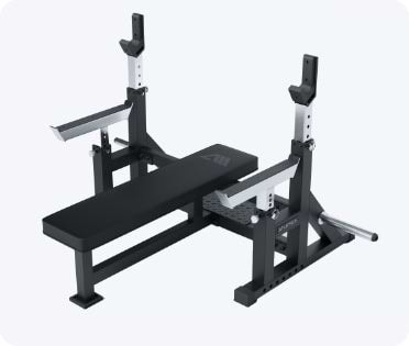 Hantelbank für Bodybuilding