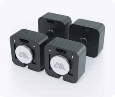 verstellbare Quad Kurzhanteln