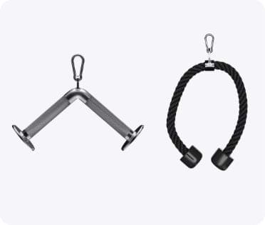 Bizeps und Trizepsgriffe