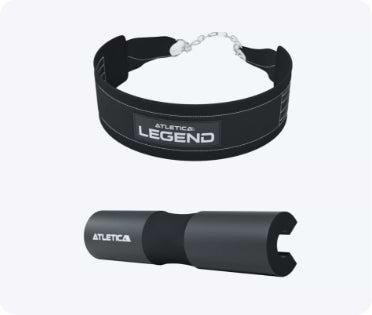 Gewichtheben Gürtel und Polster