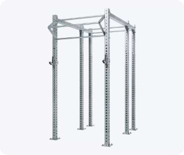 Ourdoor Edelstahl Power Rack