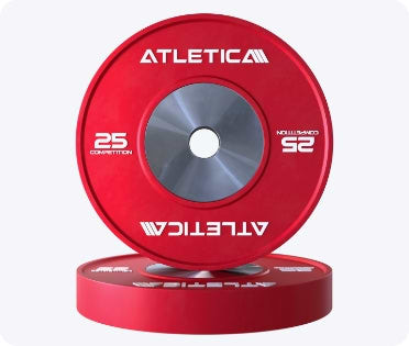 Competition Color Bumper Plates Gewichte