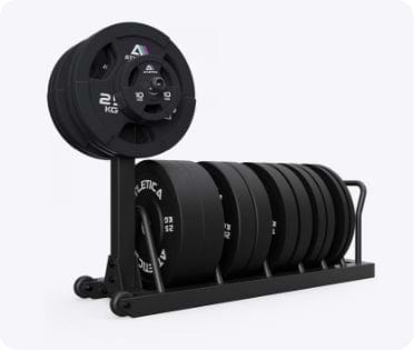 Hantelscheiben Ablage 