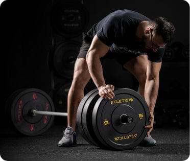 High Temp Bumper Plates Hantelscheiben