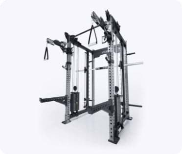 Power Rack Edge ATLETICA Power Racks | Soluzioni Compatte per Configurazioni Professionali