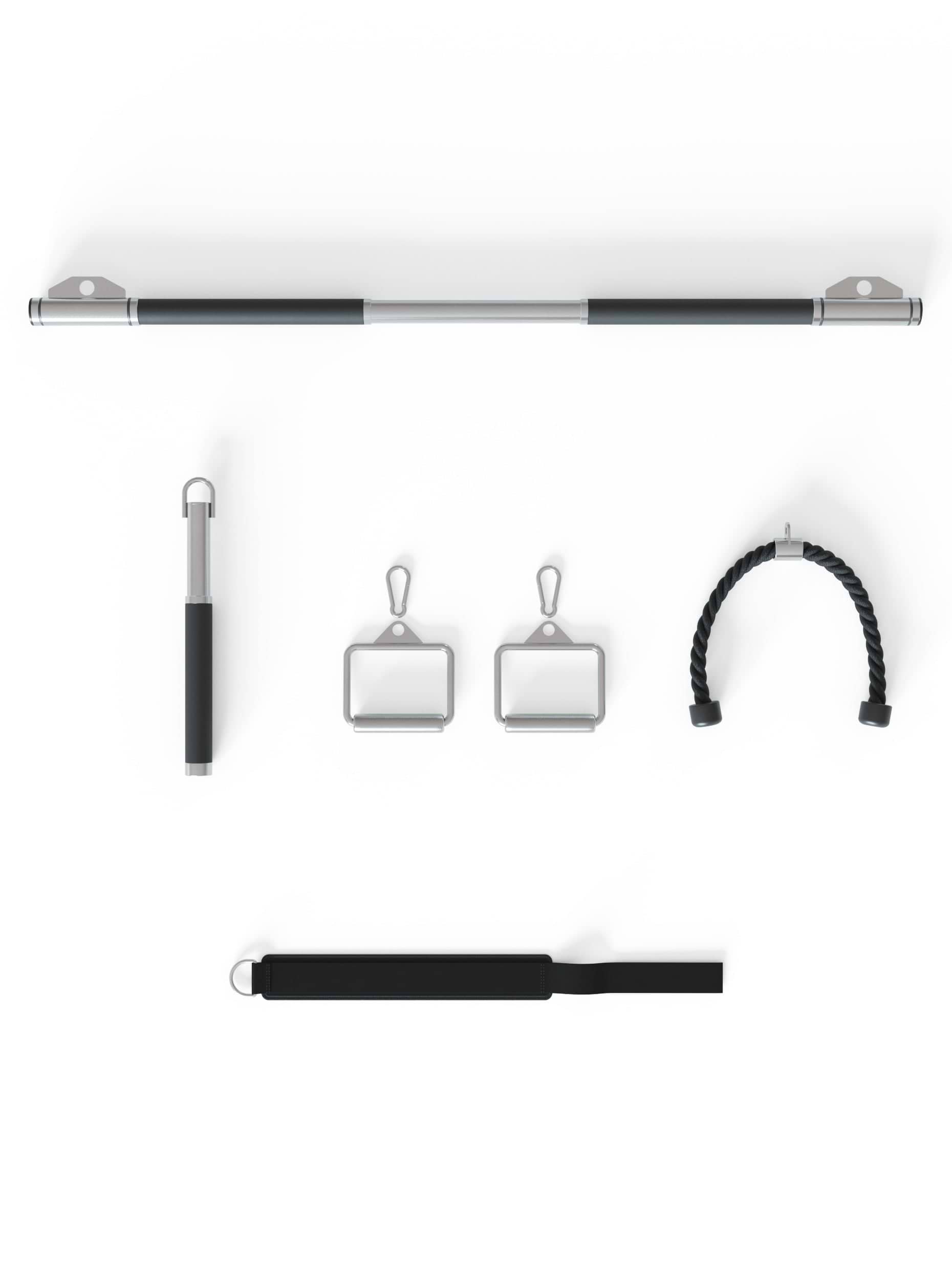 Wandzugstation: Zubehör