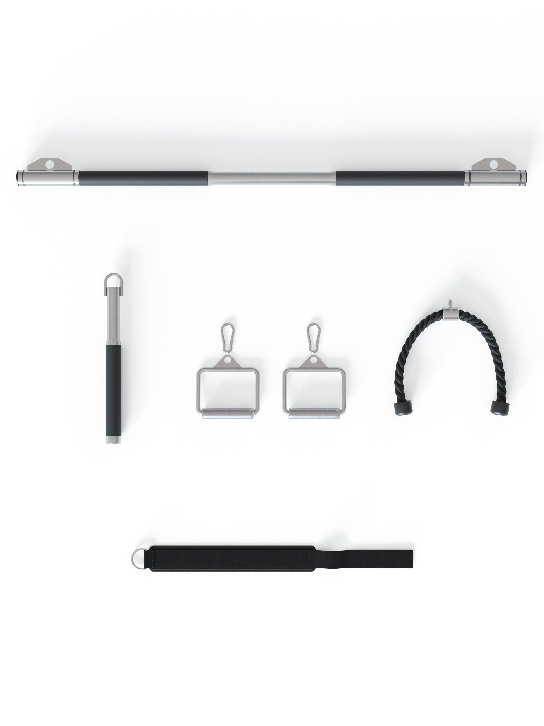 Wandzugstation: Zubehör