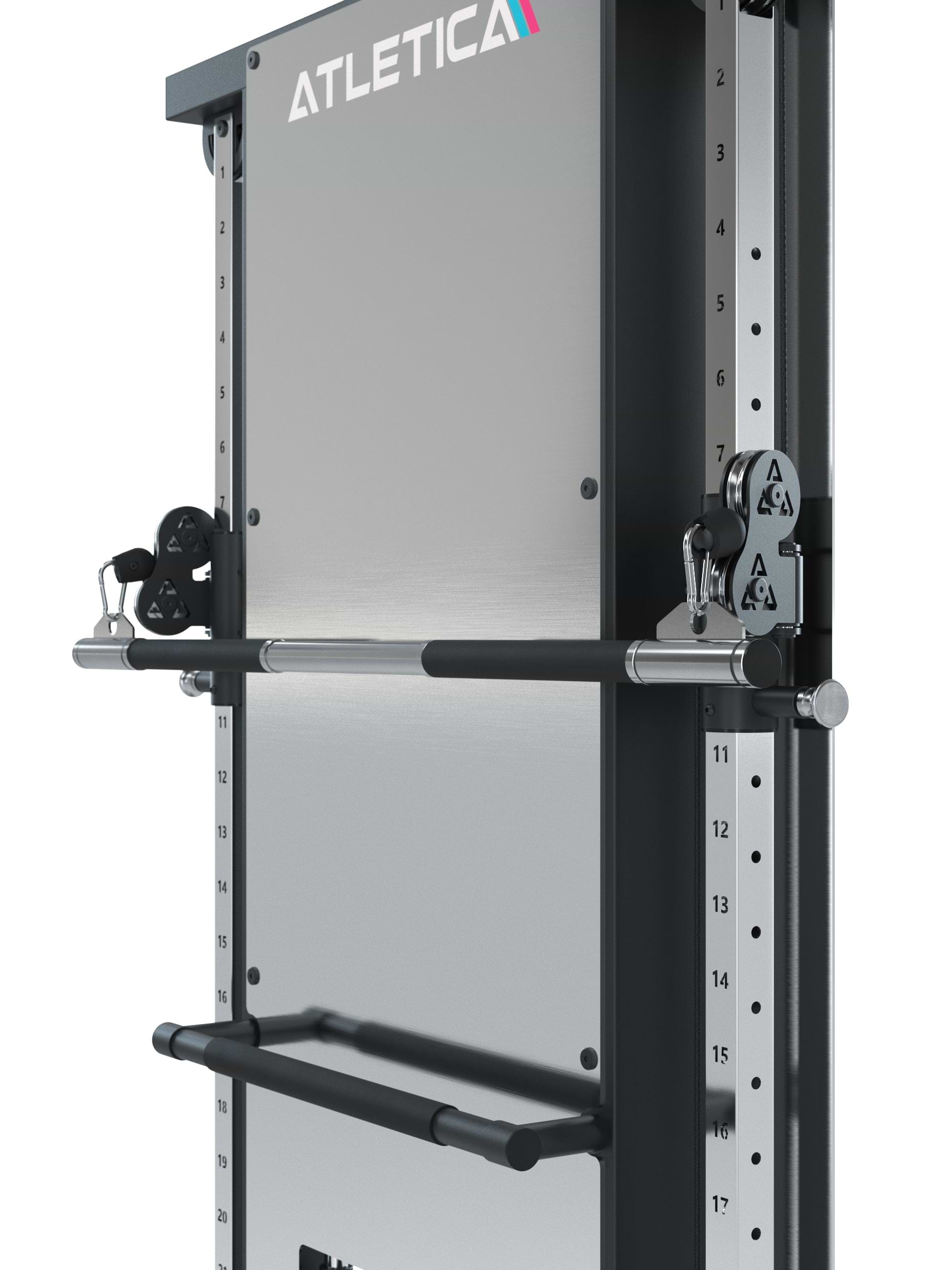 Wandzugstation: Exklusives Design 