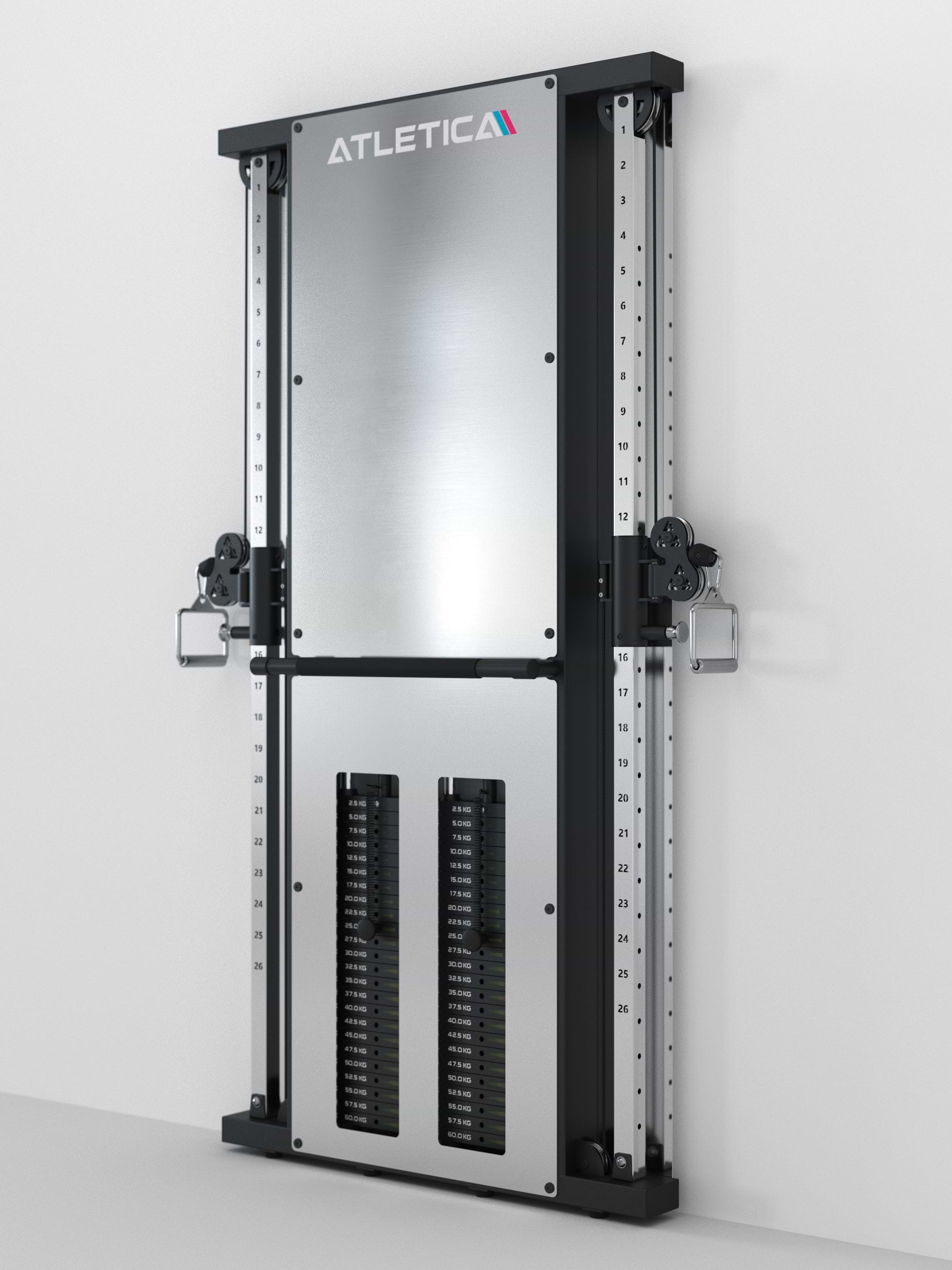 Wandzugstation: Passt in jeden Raum