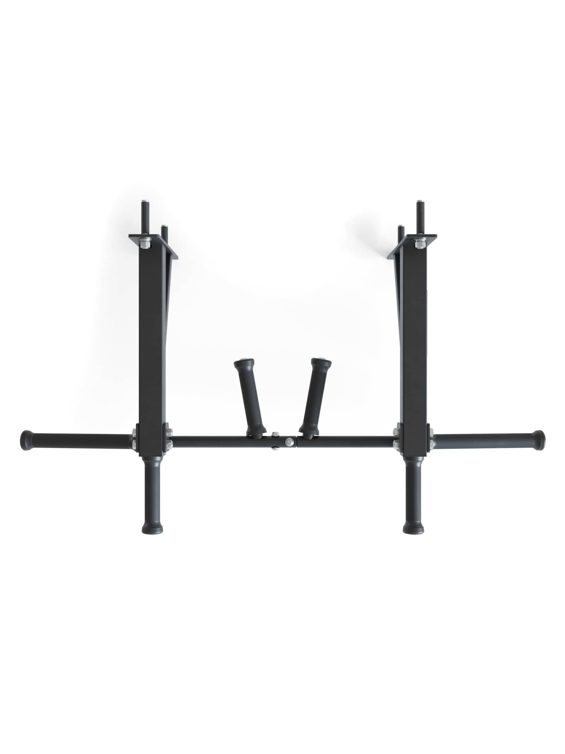 ATLETICA Klimmzugstange Multi Griff: Gummierte Griffe für besseren Halt