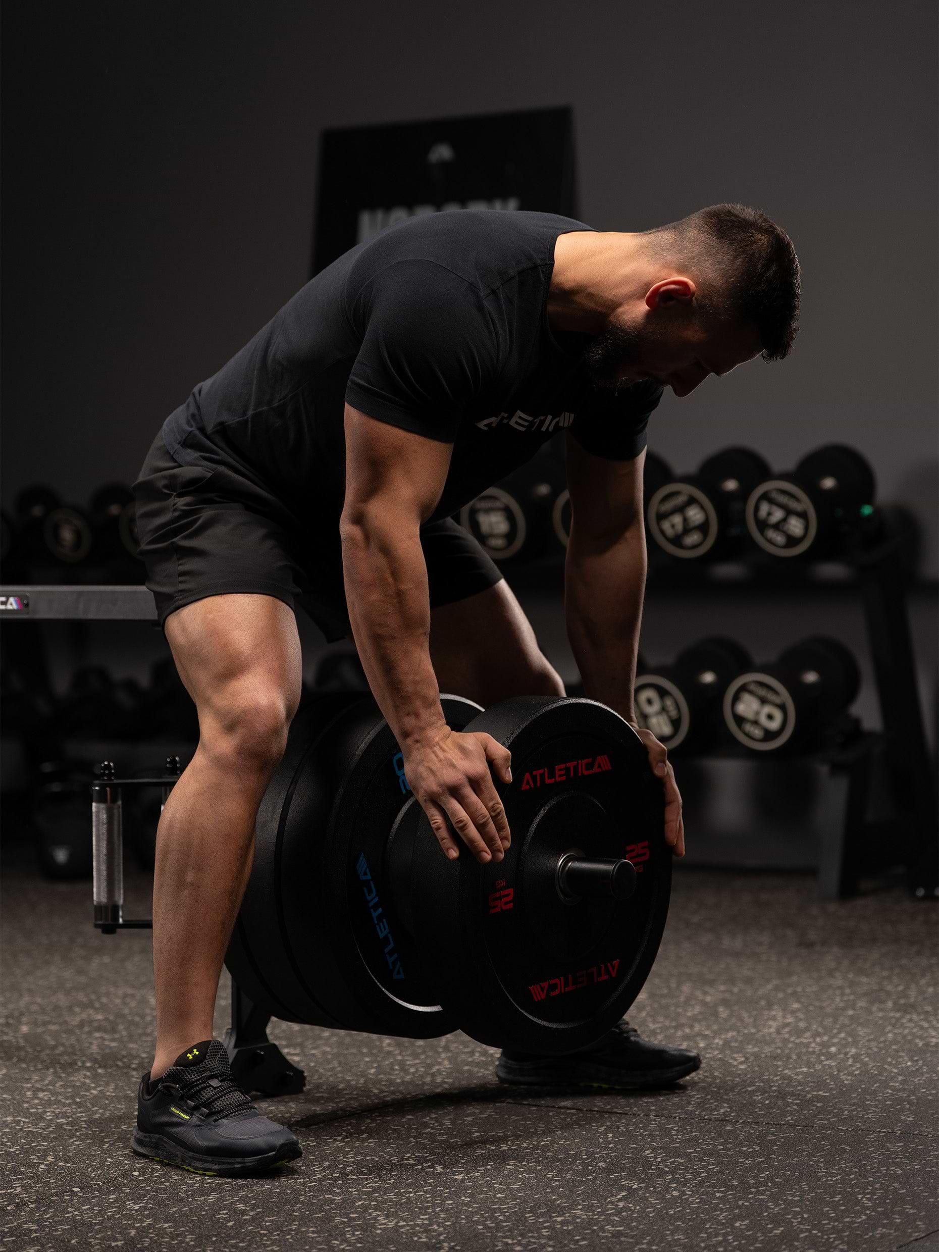 Open Hex Bar fürs Gewichtheben Training im Fitnessstudio