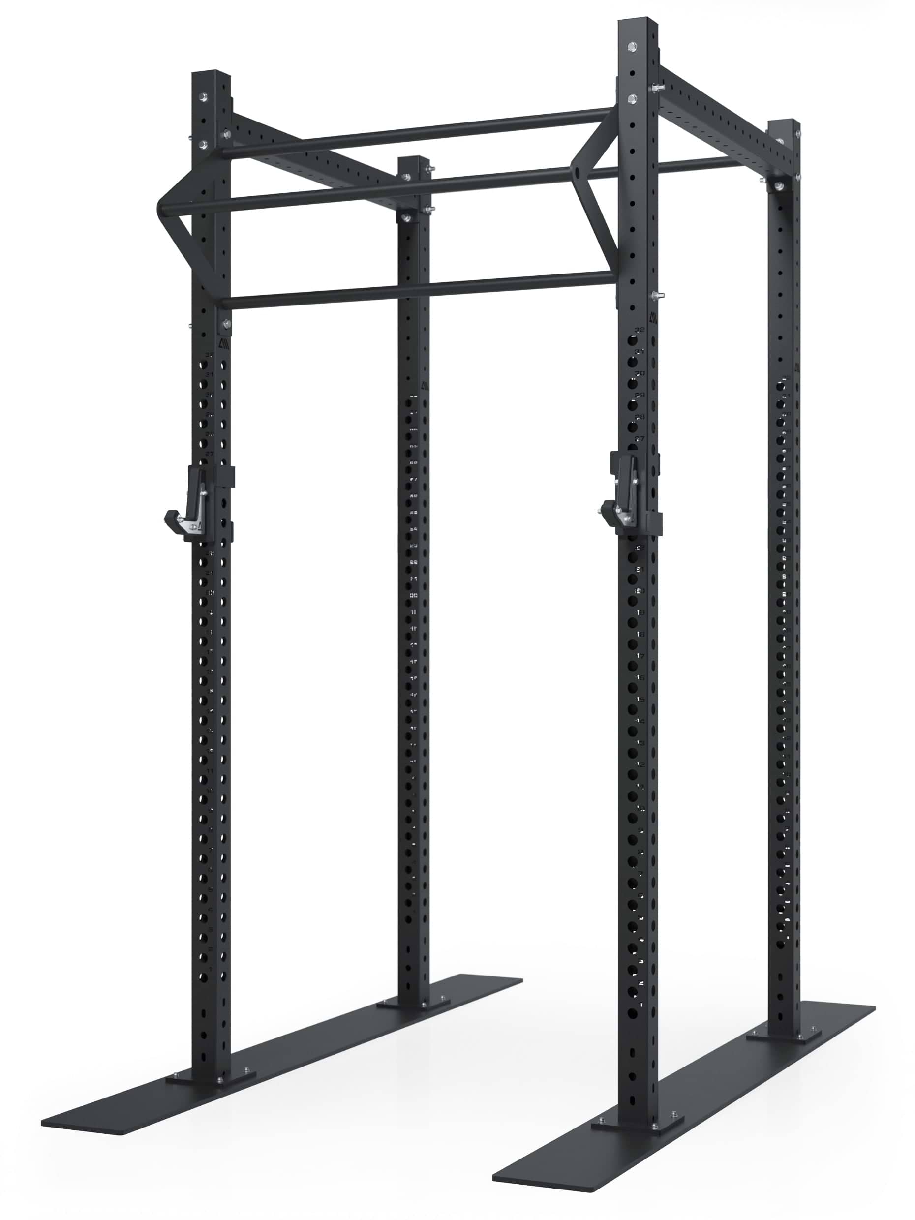 Feuerverzinkte Skid Plates für Outdoor Power Rack – R8 Zubehör von Atletica