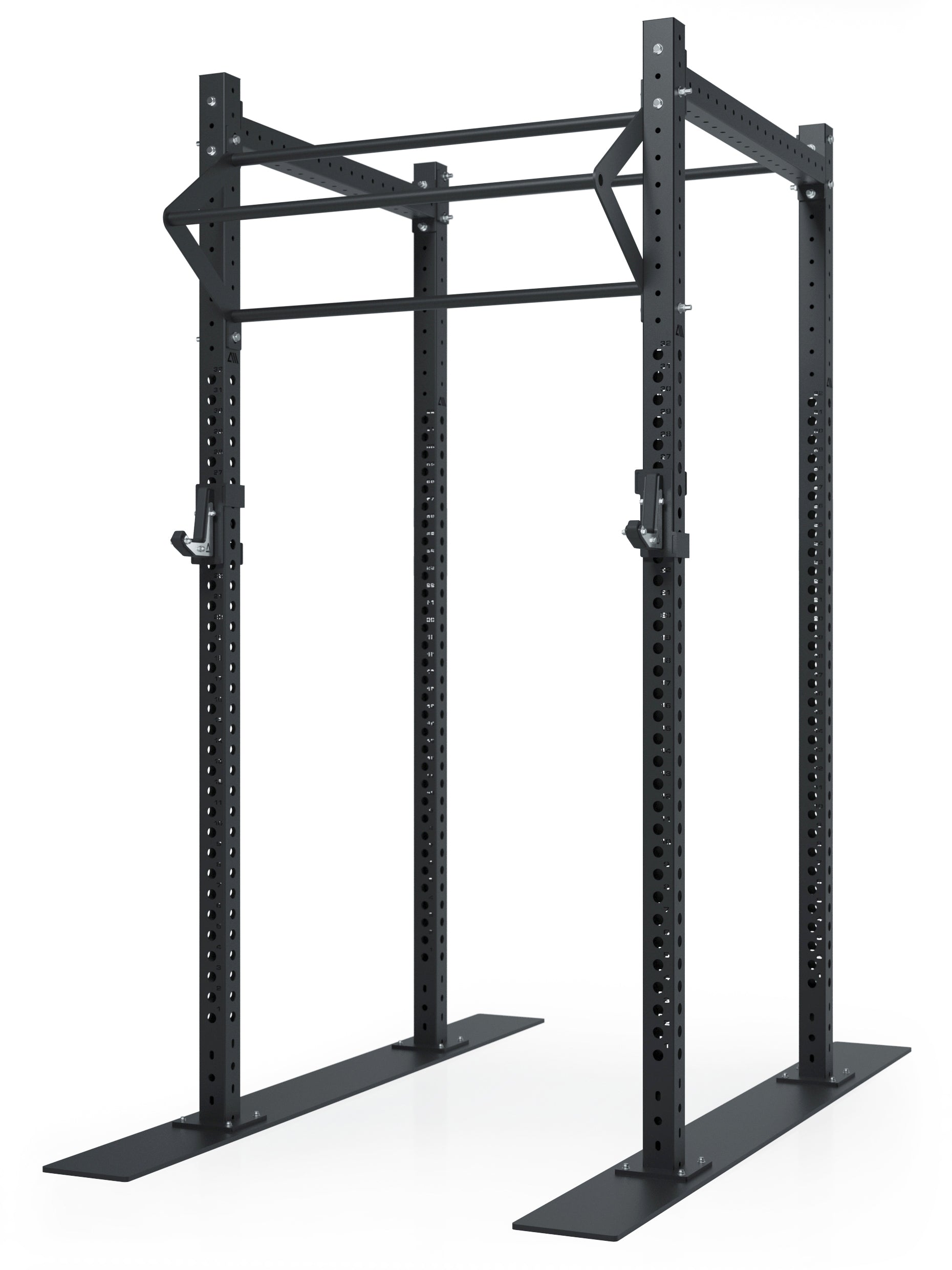 Feuerverzinkte Skid Plates für Outdoor Power Rack – R8 Zubehör von Atletica