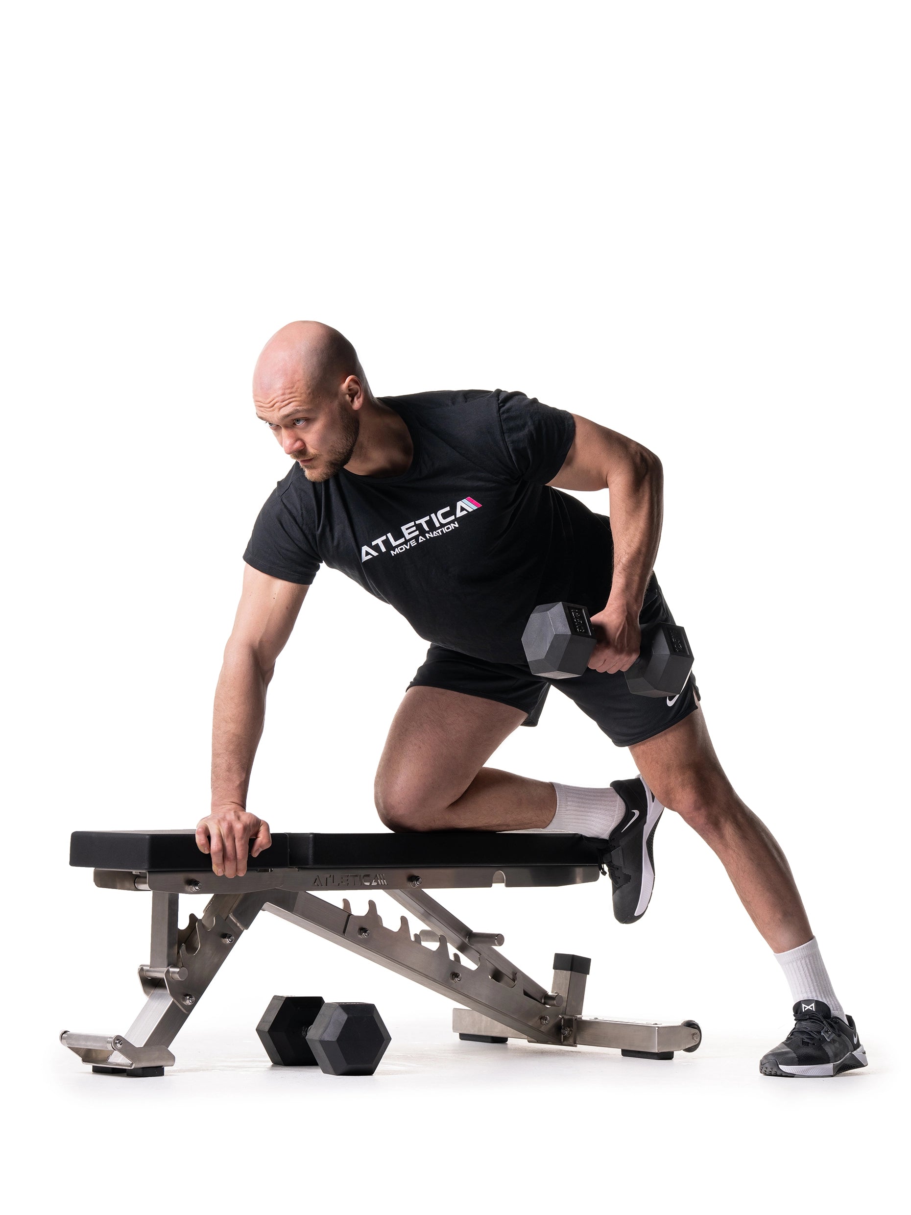 Onyx | Nerezová venkovní lavice