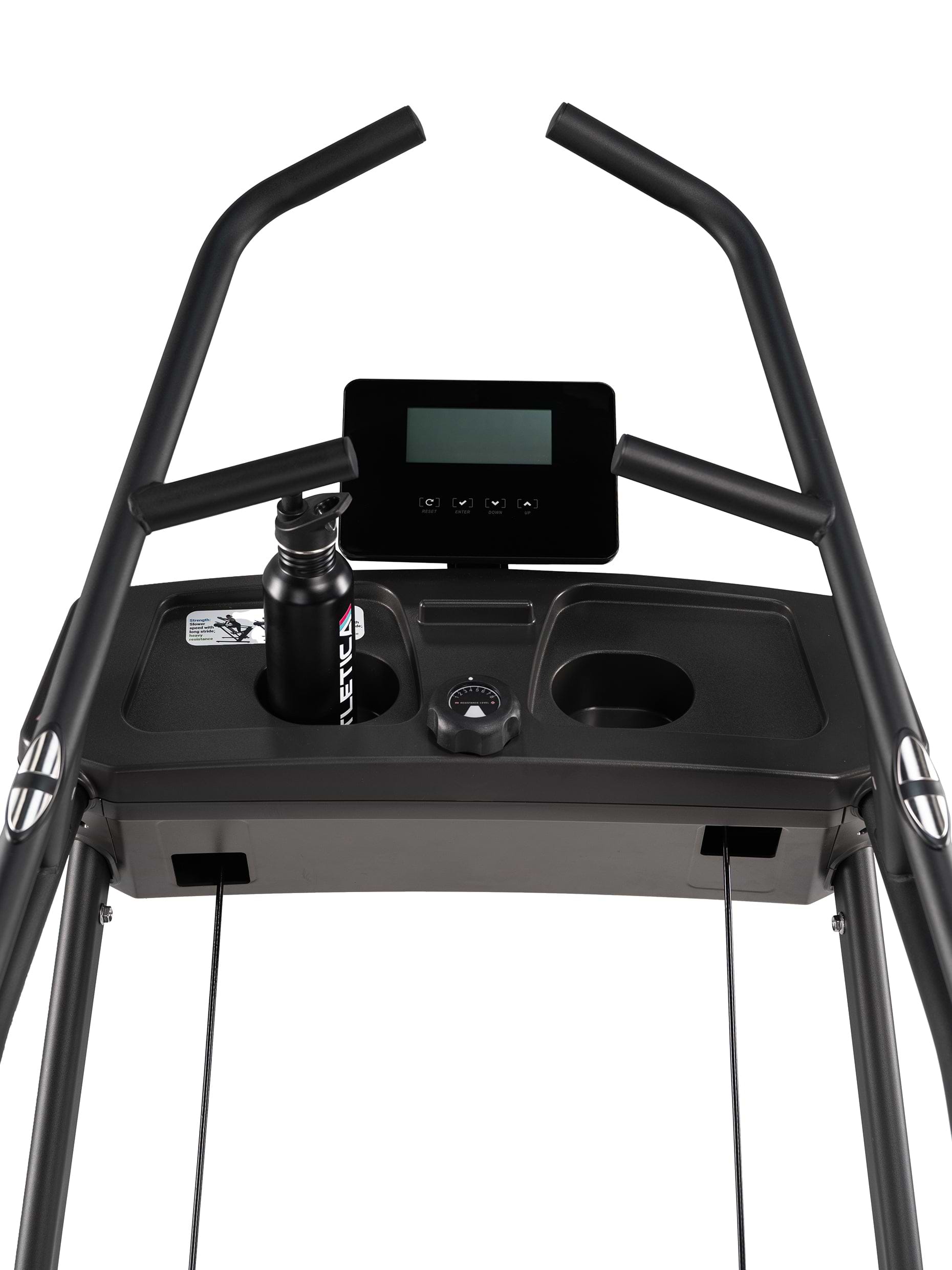 ATLETICA Peak Runner: Cardiogerät mit LCD Display und volle App-Konnektivität