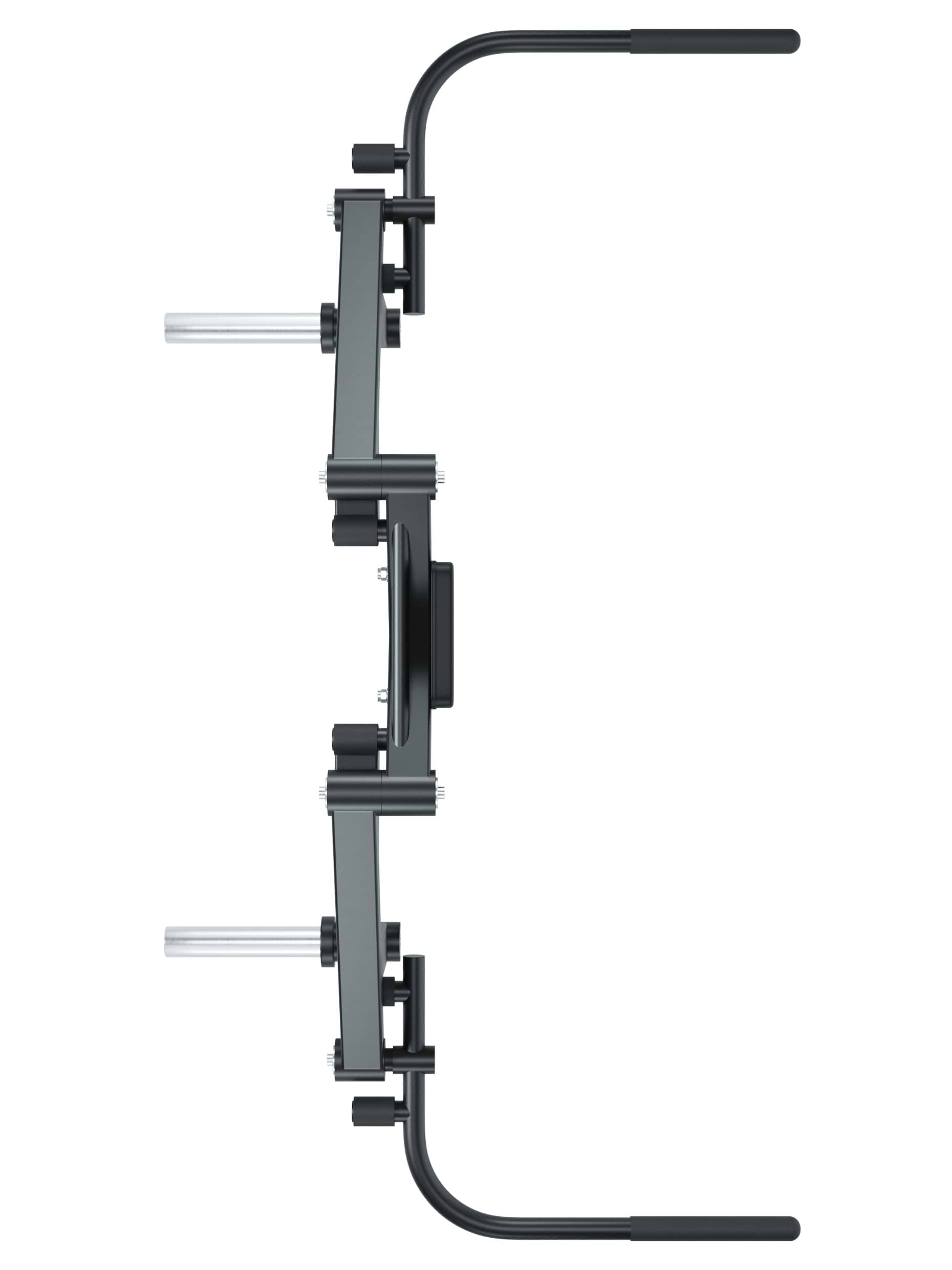 HyperBench Pec Fly von Atletica – Detailansicht des Anbaumoduls