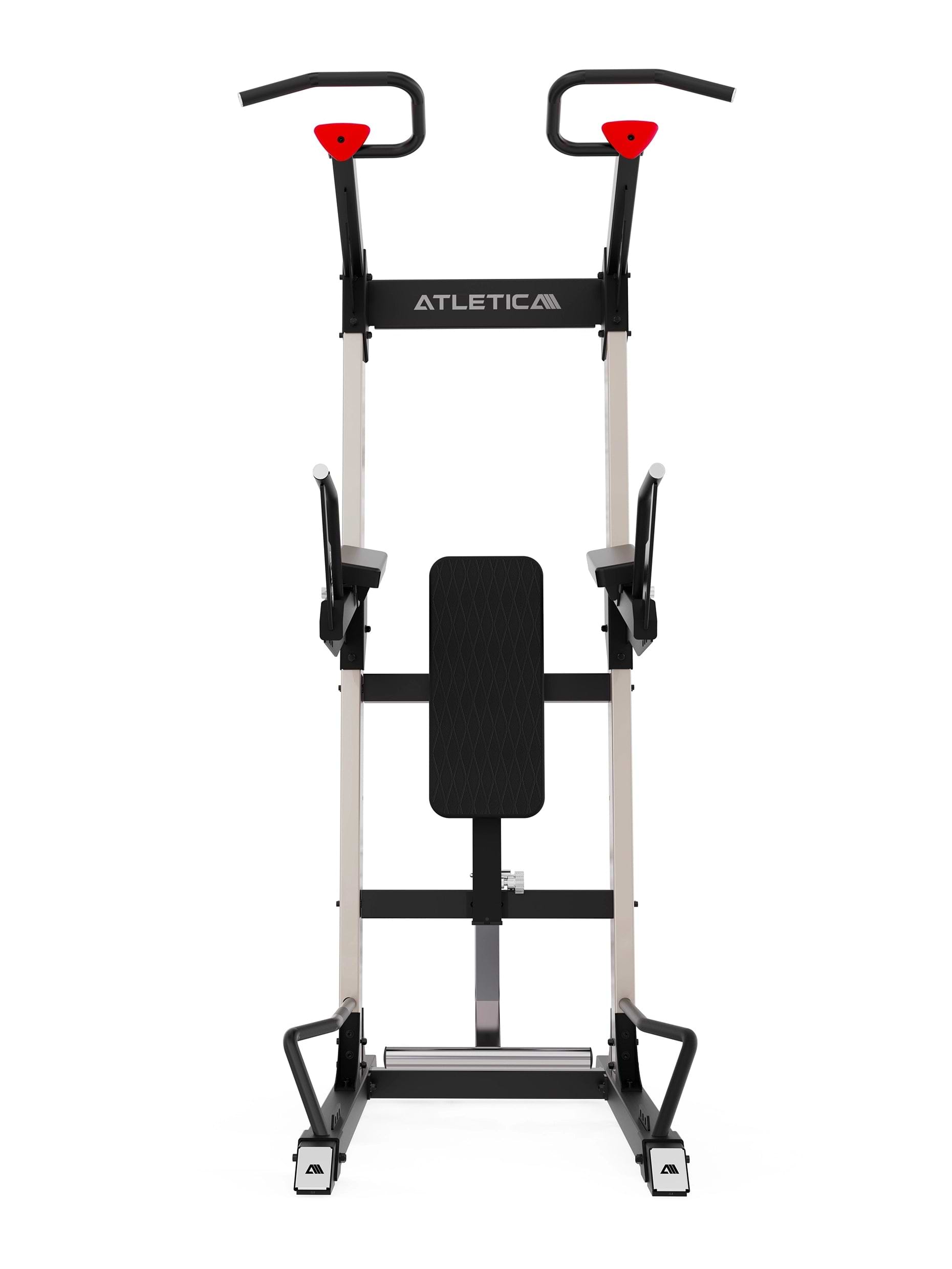 Pike Power Tower: Multifunktionale Kraftstation für Klimmzüge, Dips, Bauch- und Beinübungen