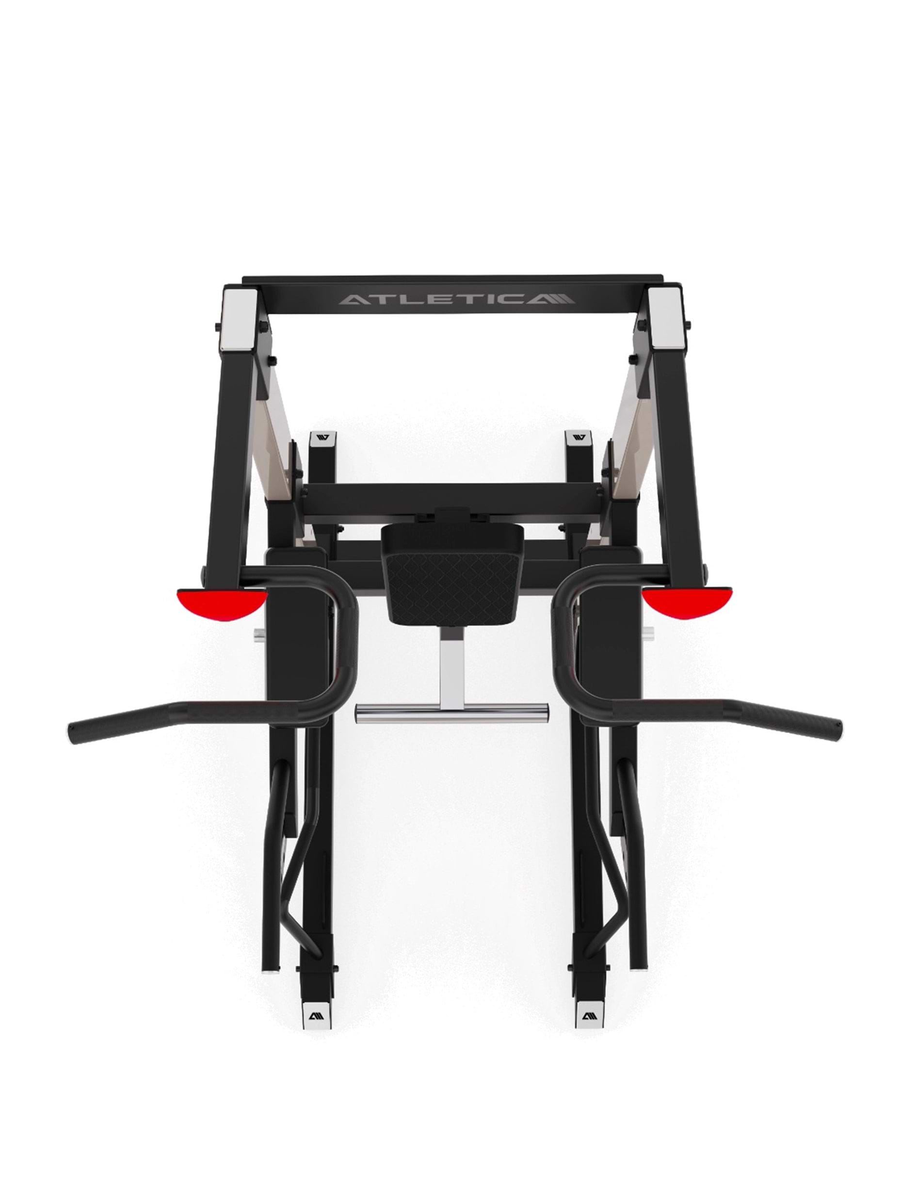 Atletica Pike Tower: Kraftstation für Klimmzüge, Dips, Bauch- und Beinübungen