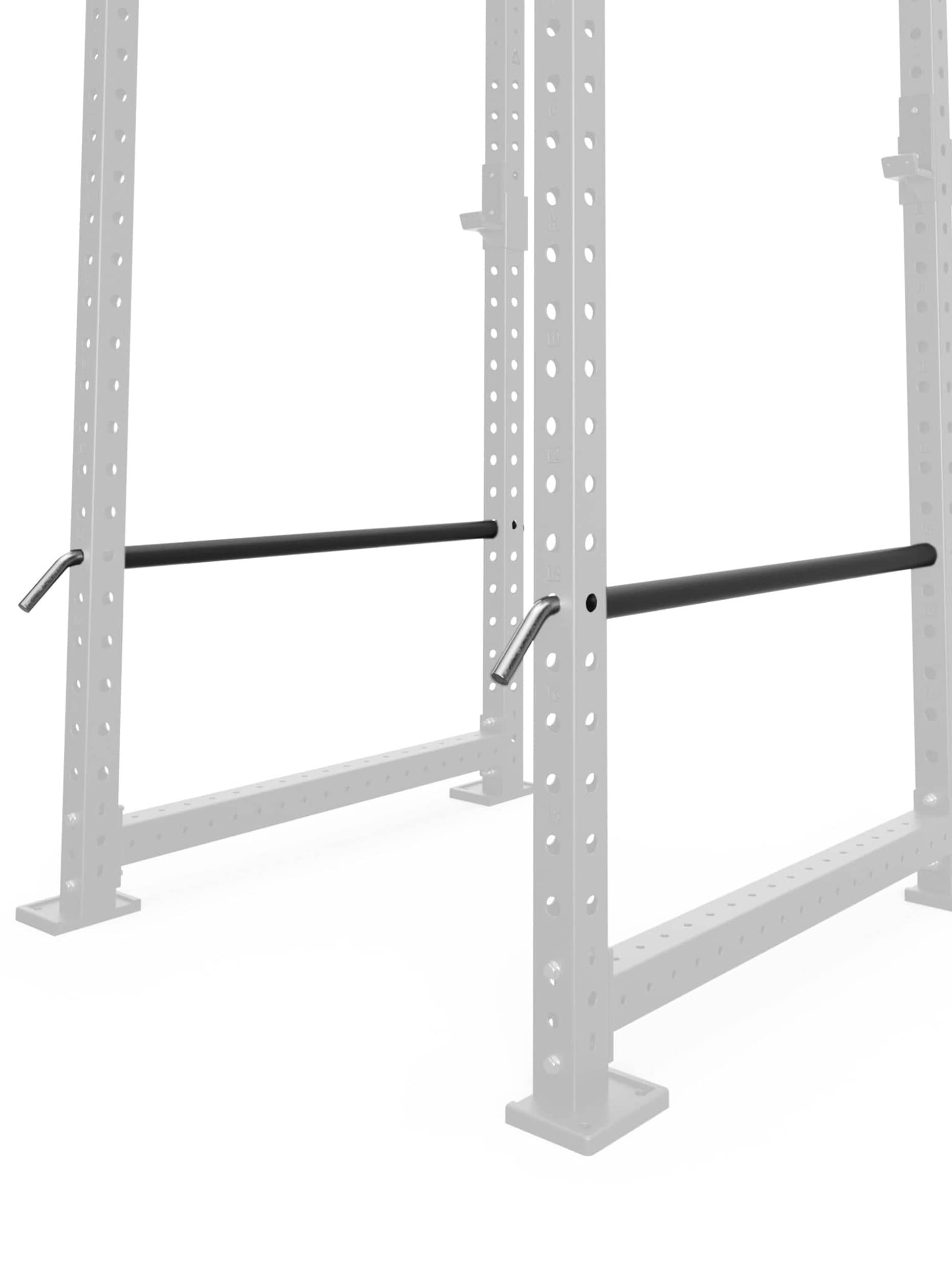 Pin-and-Pipe-Safety Power Racks R8: Sicherheitsablagen aus Ø 25 mm Rundstahl