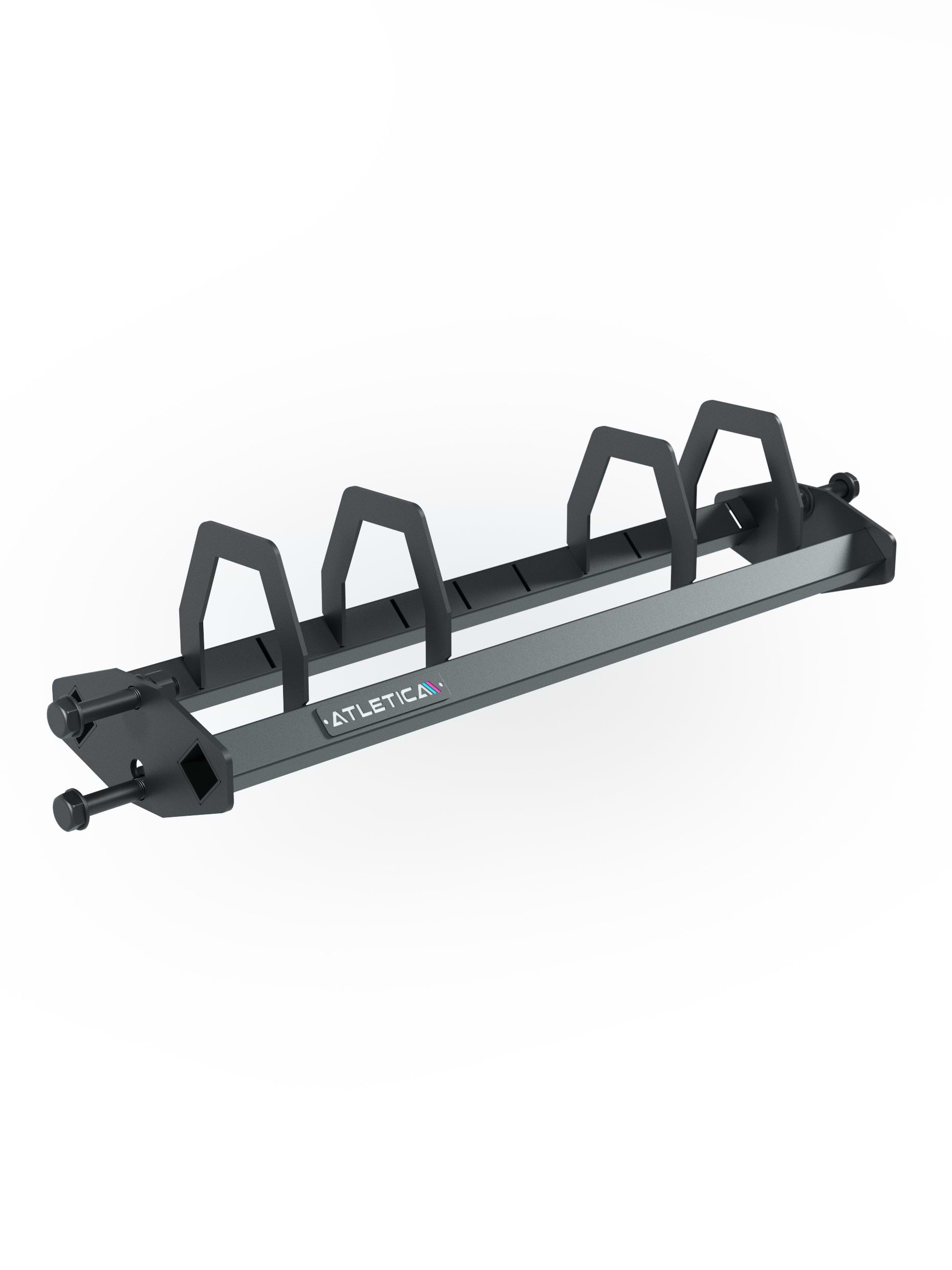 Regalböden für Hantelscheiben und Wall Balls für mehr Ordnung für dein R8 Power Rack