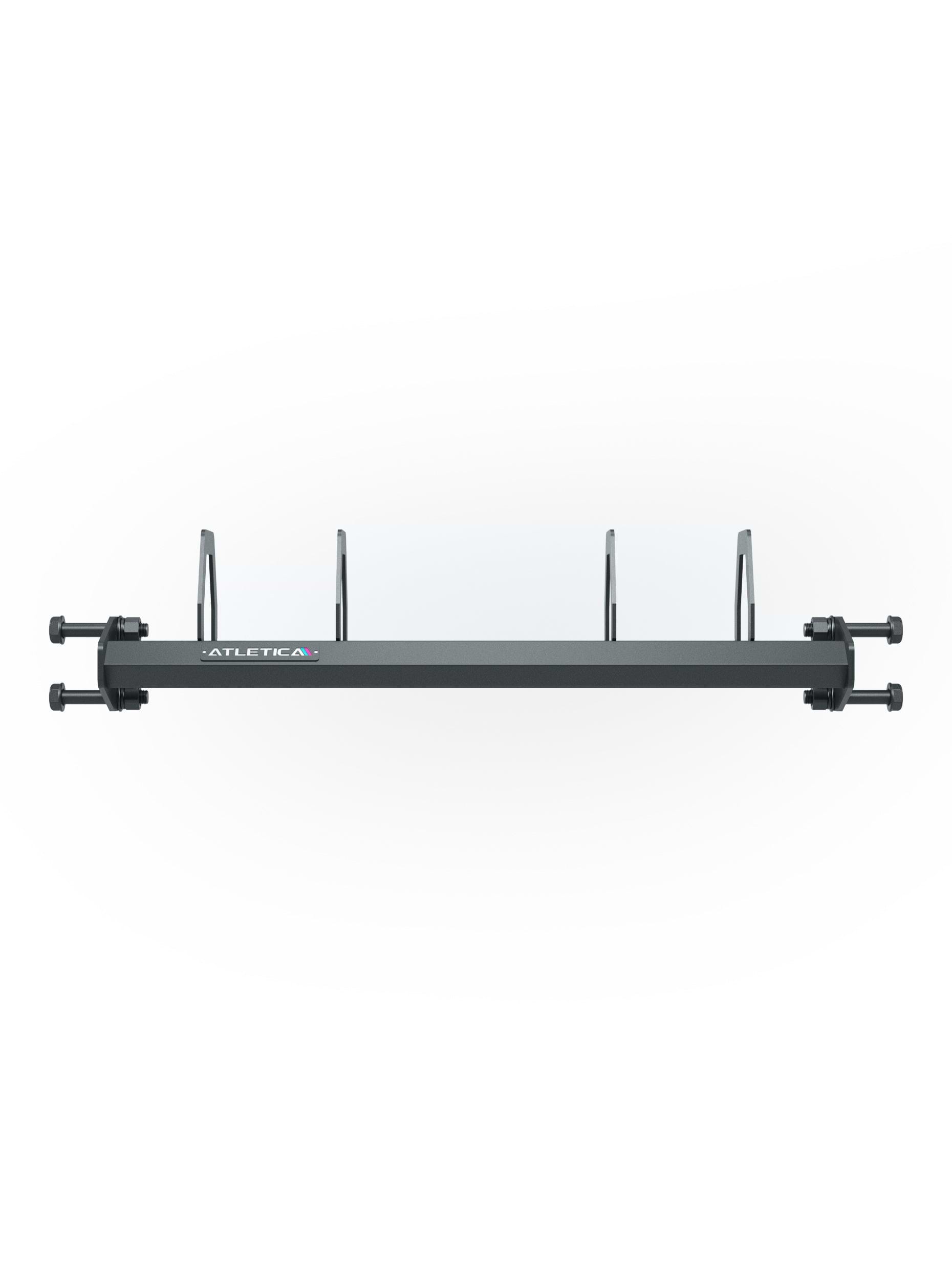 R8 Ablage für Hantelscheiben und Wall Balls: inklusive Schrauben & Befestigung für eine schnelle Montage am Upright