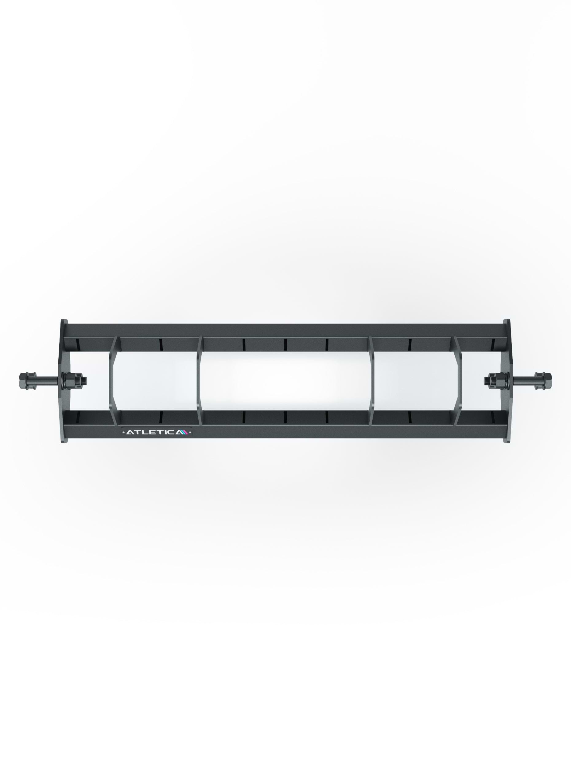 R8 Ablage: Passend für alle gängigen Weight Plates und Wall Balls, doppelt pulverbeschichteter Stahl, matt Schwarz