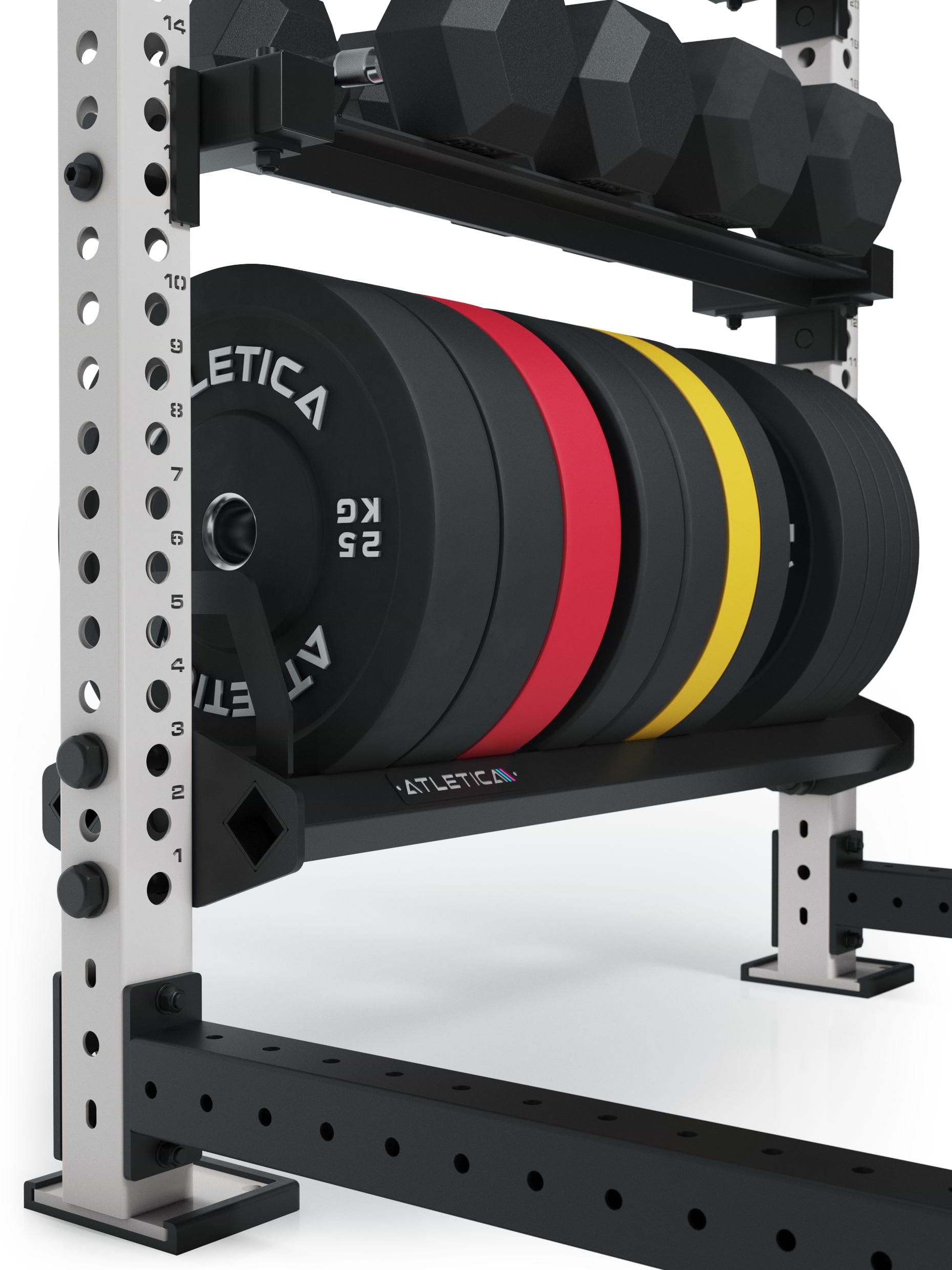 R8 Ablage für Gewichte