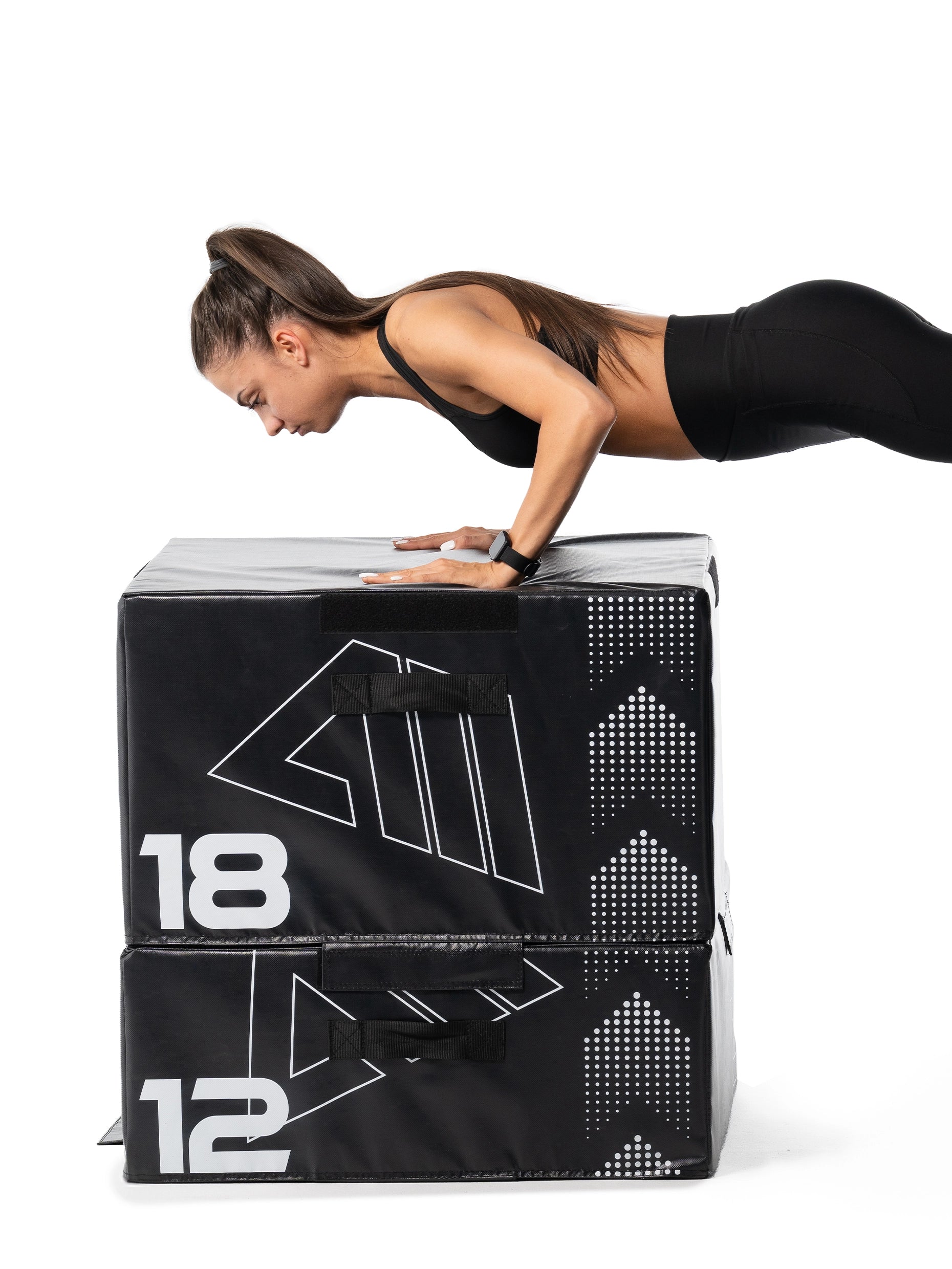 Plyo Box Liegestütze