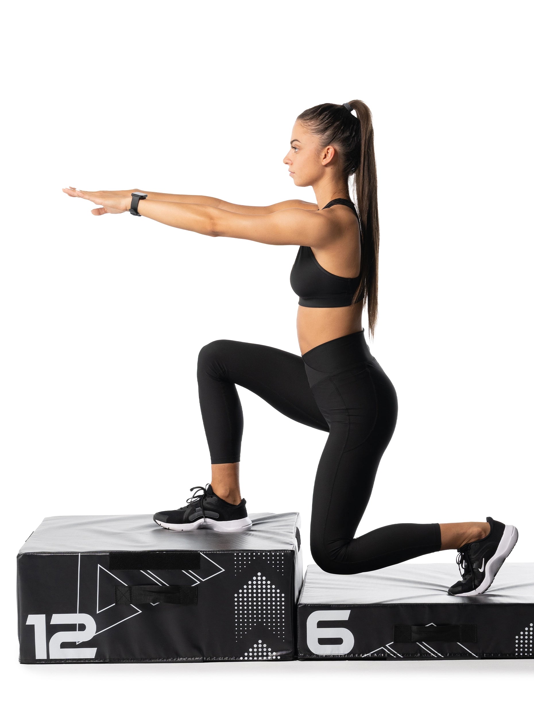 Modular Plyo Box Set: Lunges