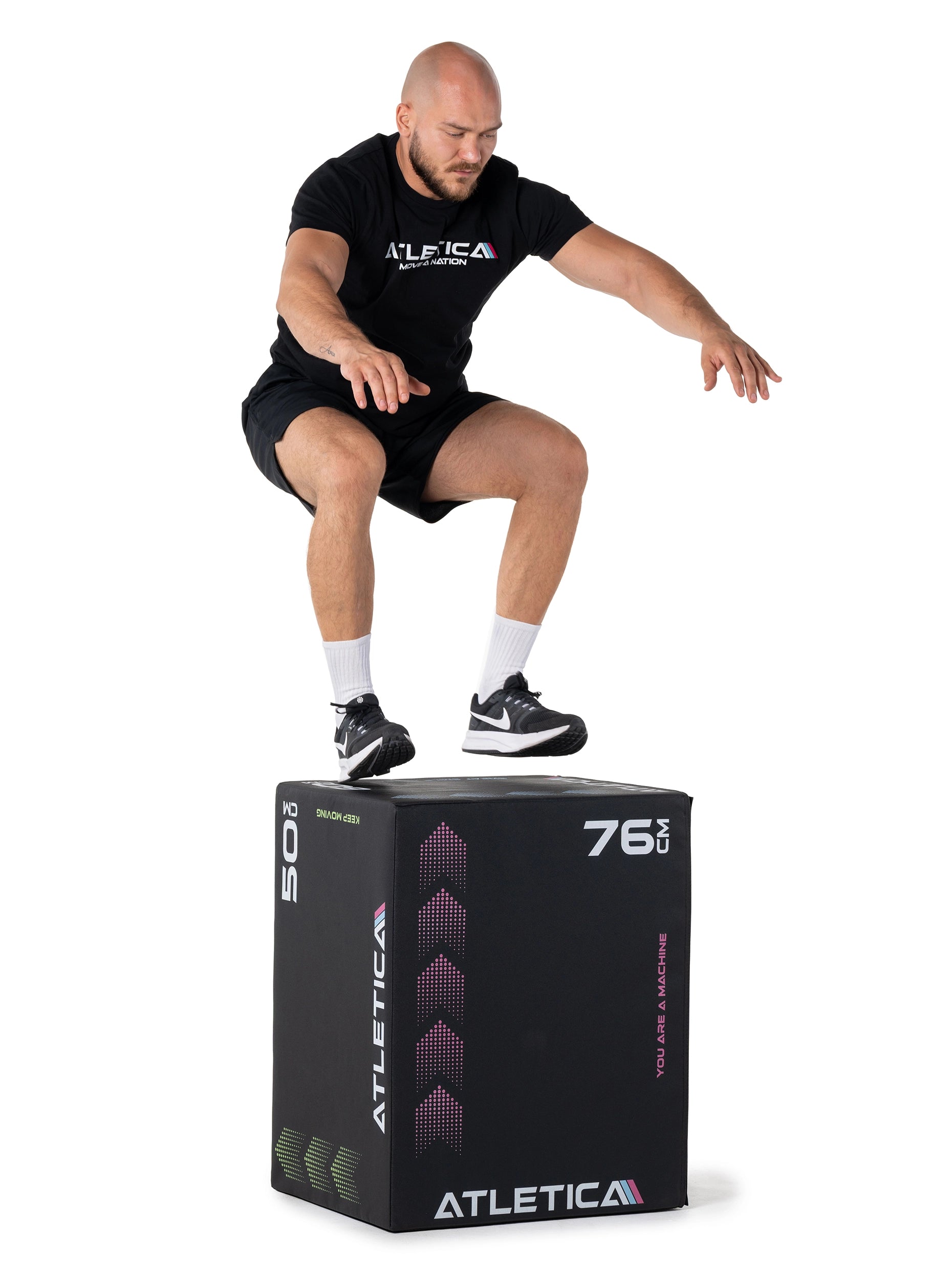 Plyo Box Pro: Sprungtraining am Box