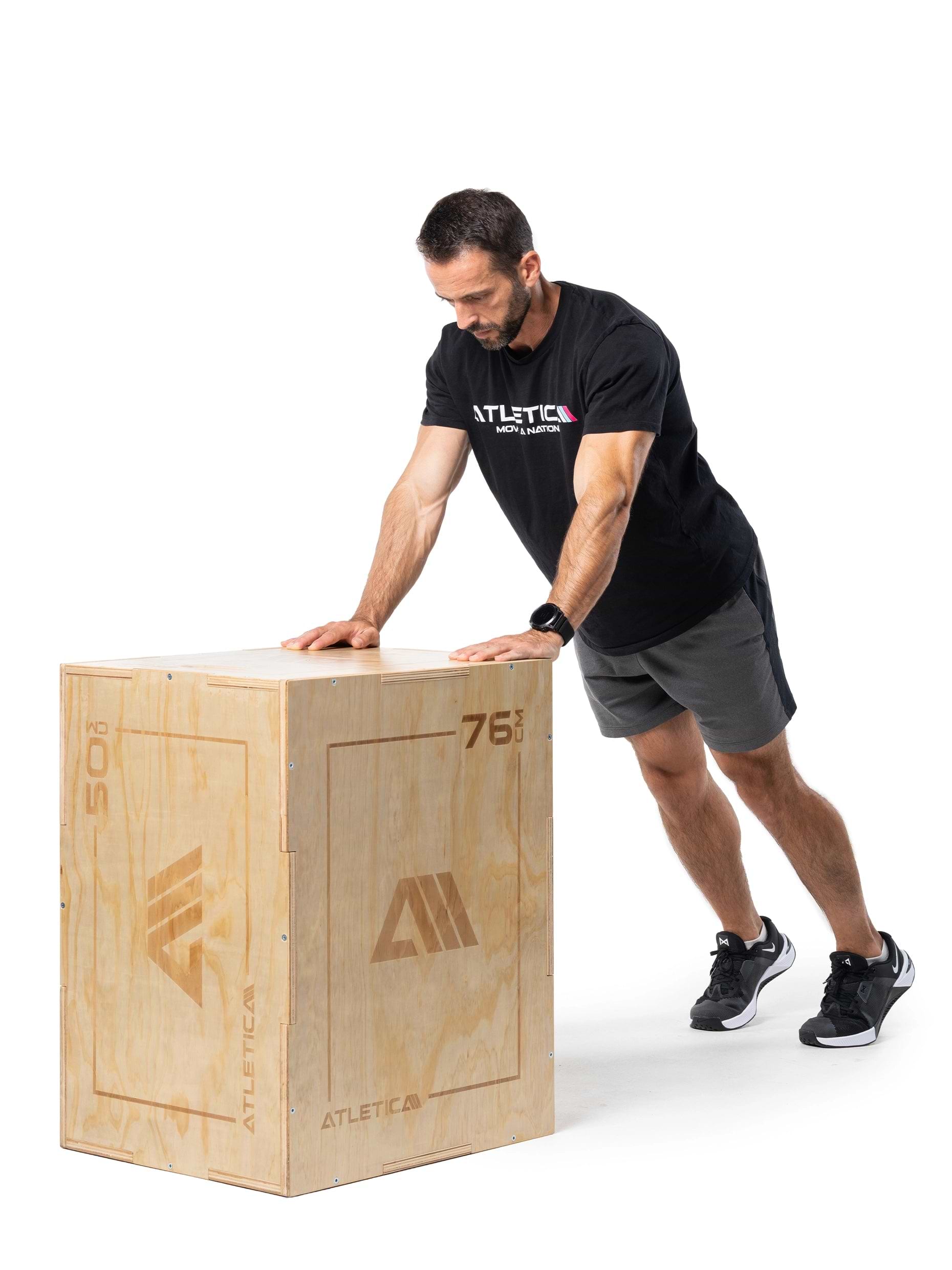 Push Ups auf dem Plyo Box von Atletica