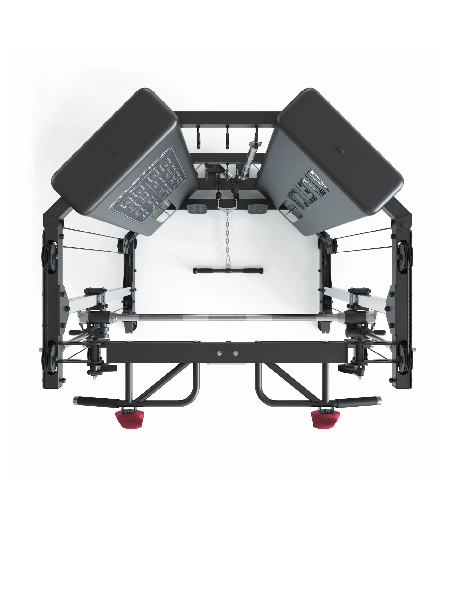 Kraftstation mit Smith Maschine: X-Pollux 