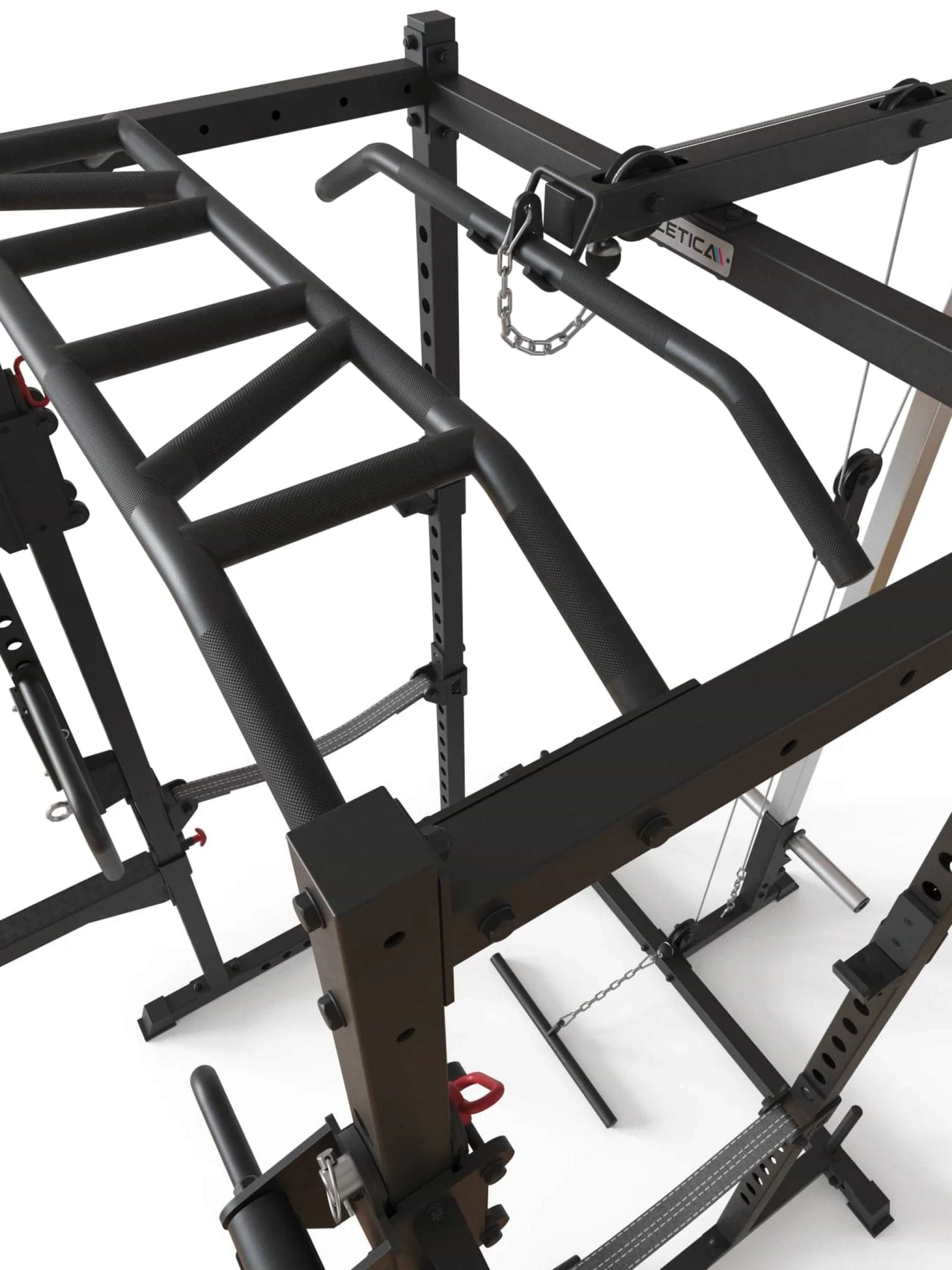 Power Cage Boost R5 Serie, in Vollaustattung mit Jammer Armen für ein intensives Krafttraining,