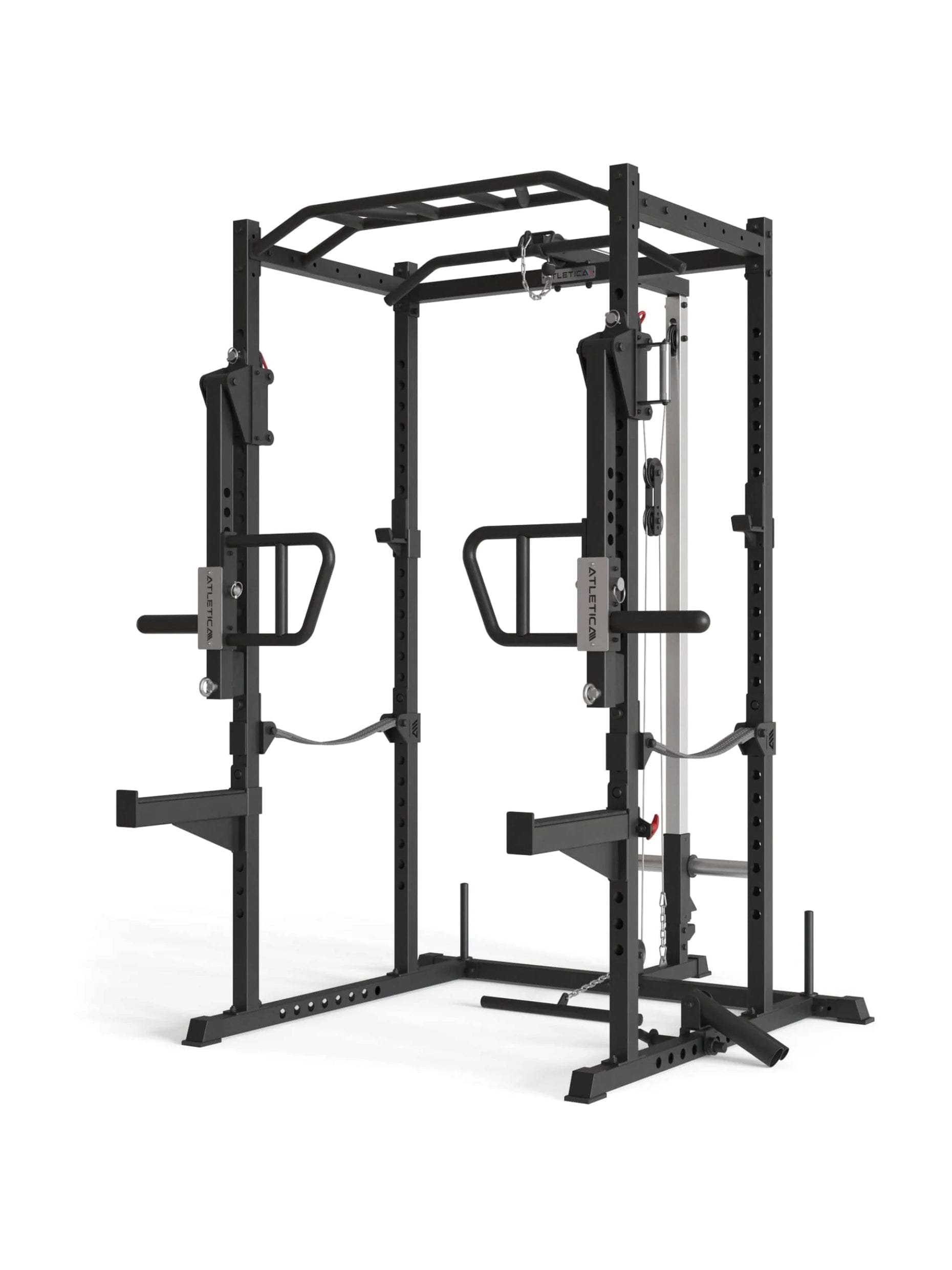 Power Rack Boost R5 Serie: in Vollaustattung mit Jammer Armen für ein intensives Krafttraining, 