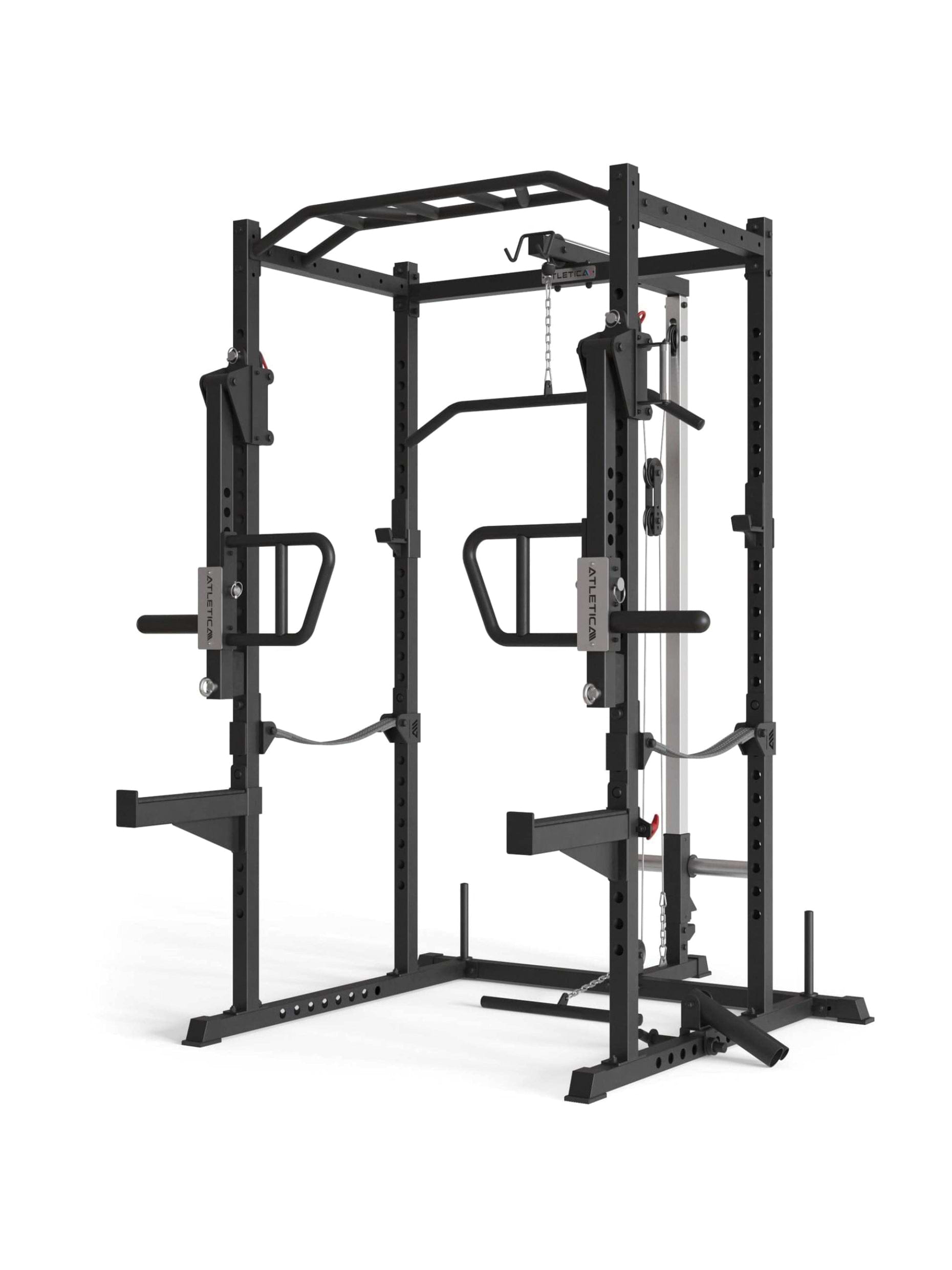 Full Rack R5 Boost: in Vollaustattung mit Jammer Armen für ein intensives Krafttraining, 
