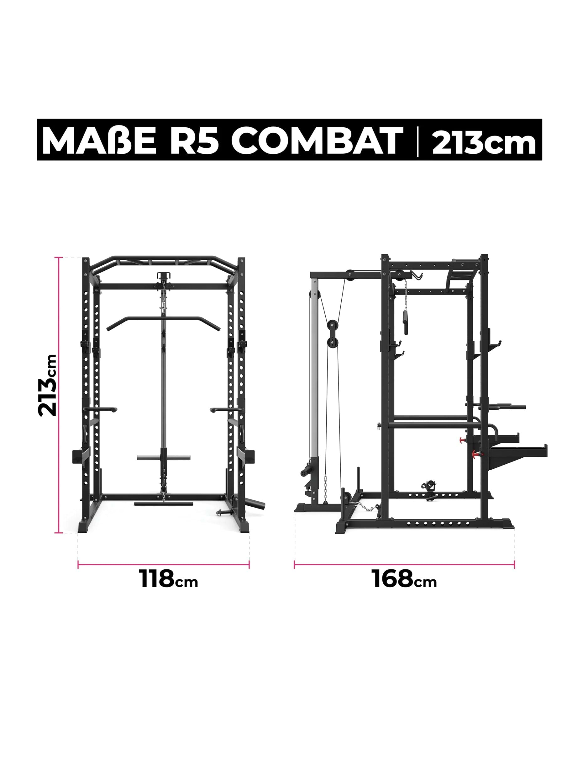 Power Rack Combat R5 Serie,