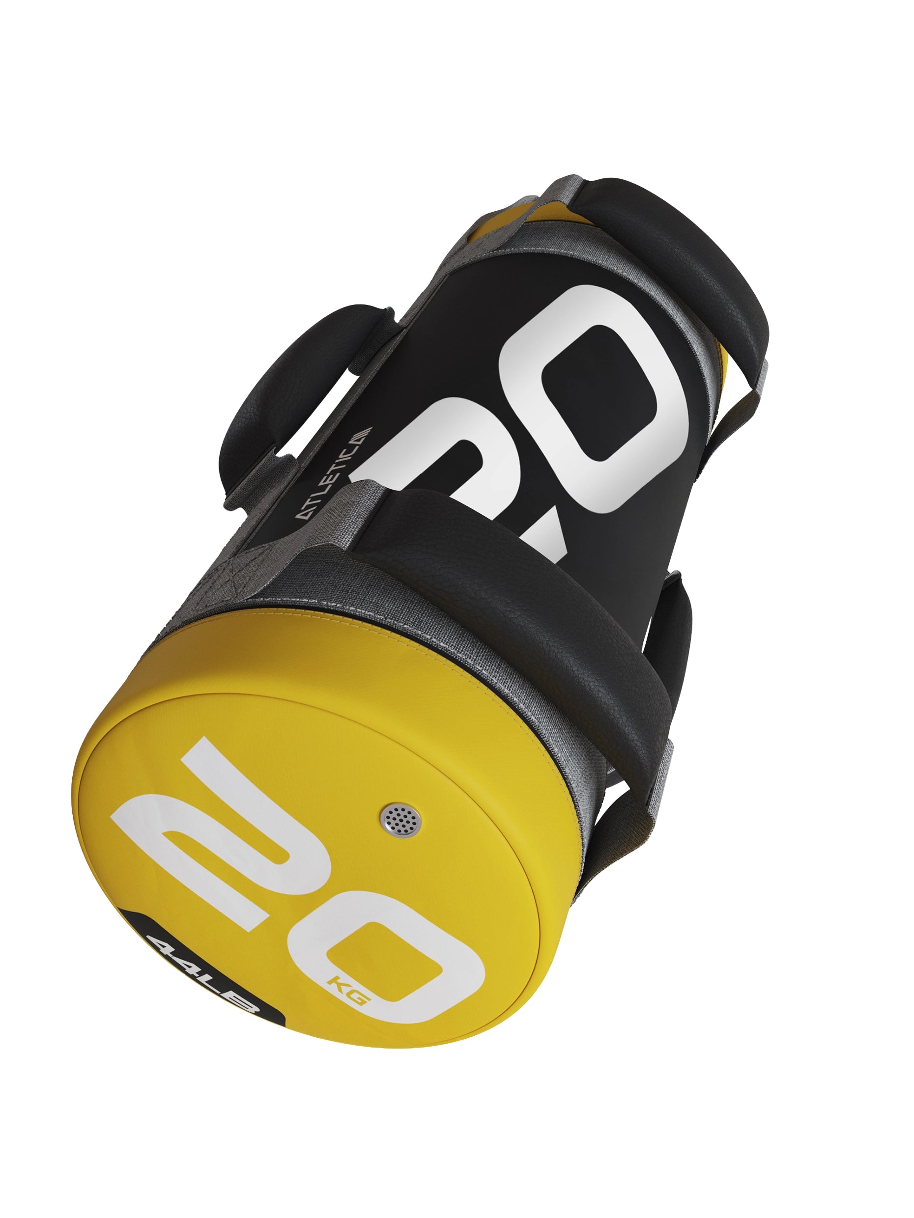 Sandbag Power Bag: 5-25 kg | Premium-Qualität | Vielseitiges Functional Training Equipment | Außenhülle aus ultrastabilem PVC | Metallsand-Füllung, 