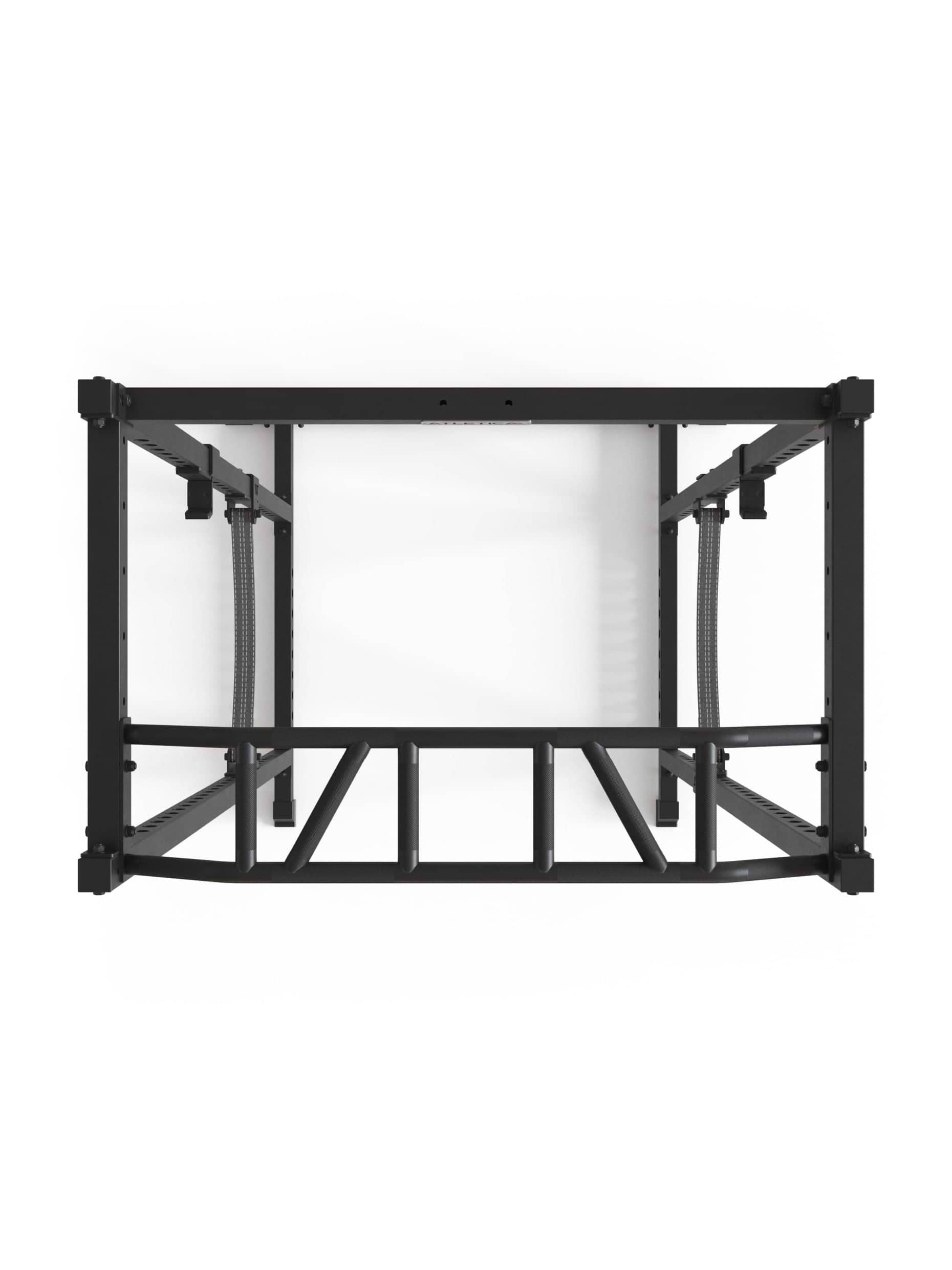 Power Cage R5 Base Käfig: ideal für Fitnesstraining mit Hantelbank und Gewichten, 