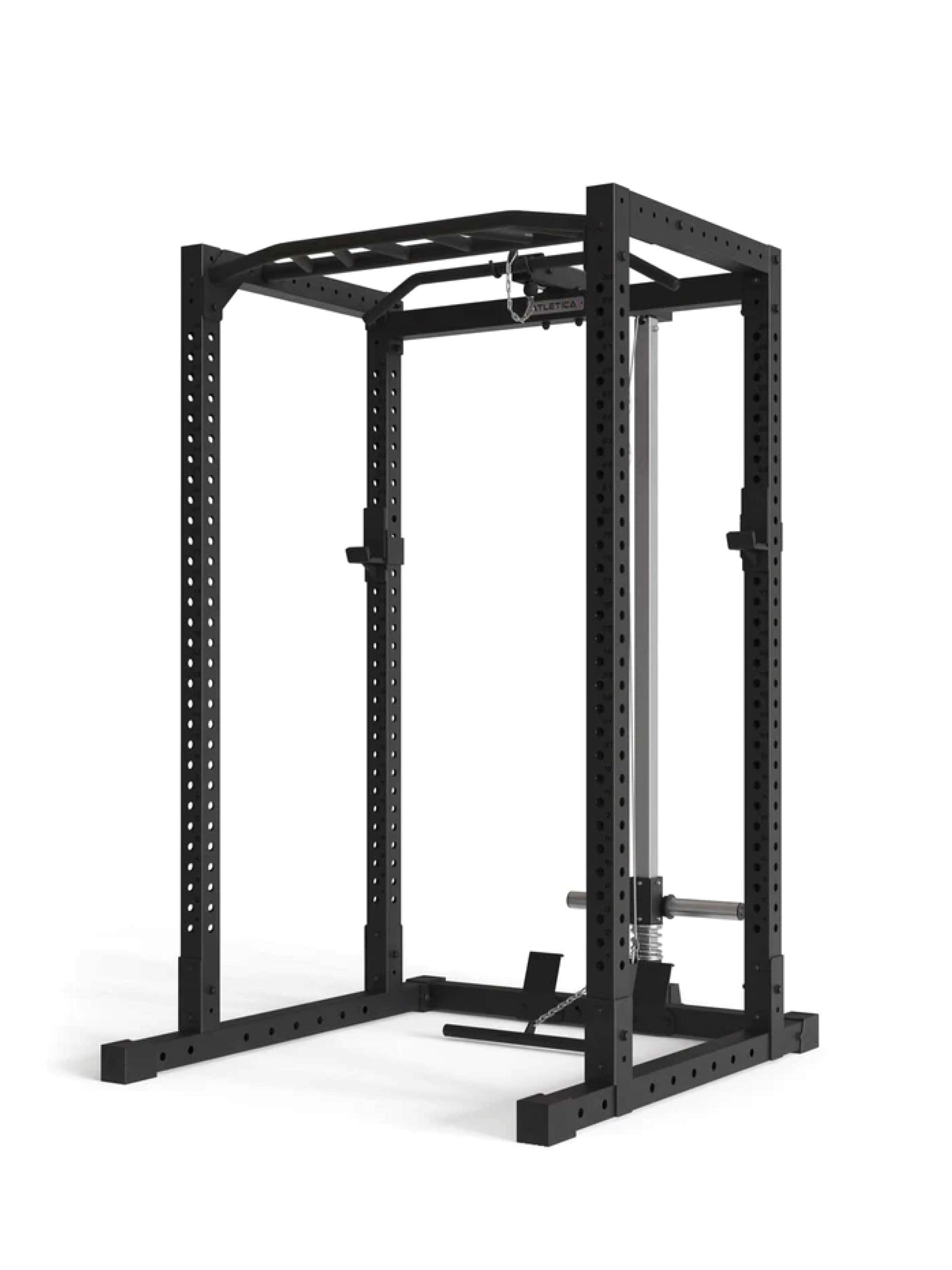 Squat Rack R7-Base Plate: Modular erweiterbar | in zwei Höhen verfügbar, 
