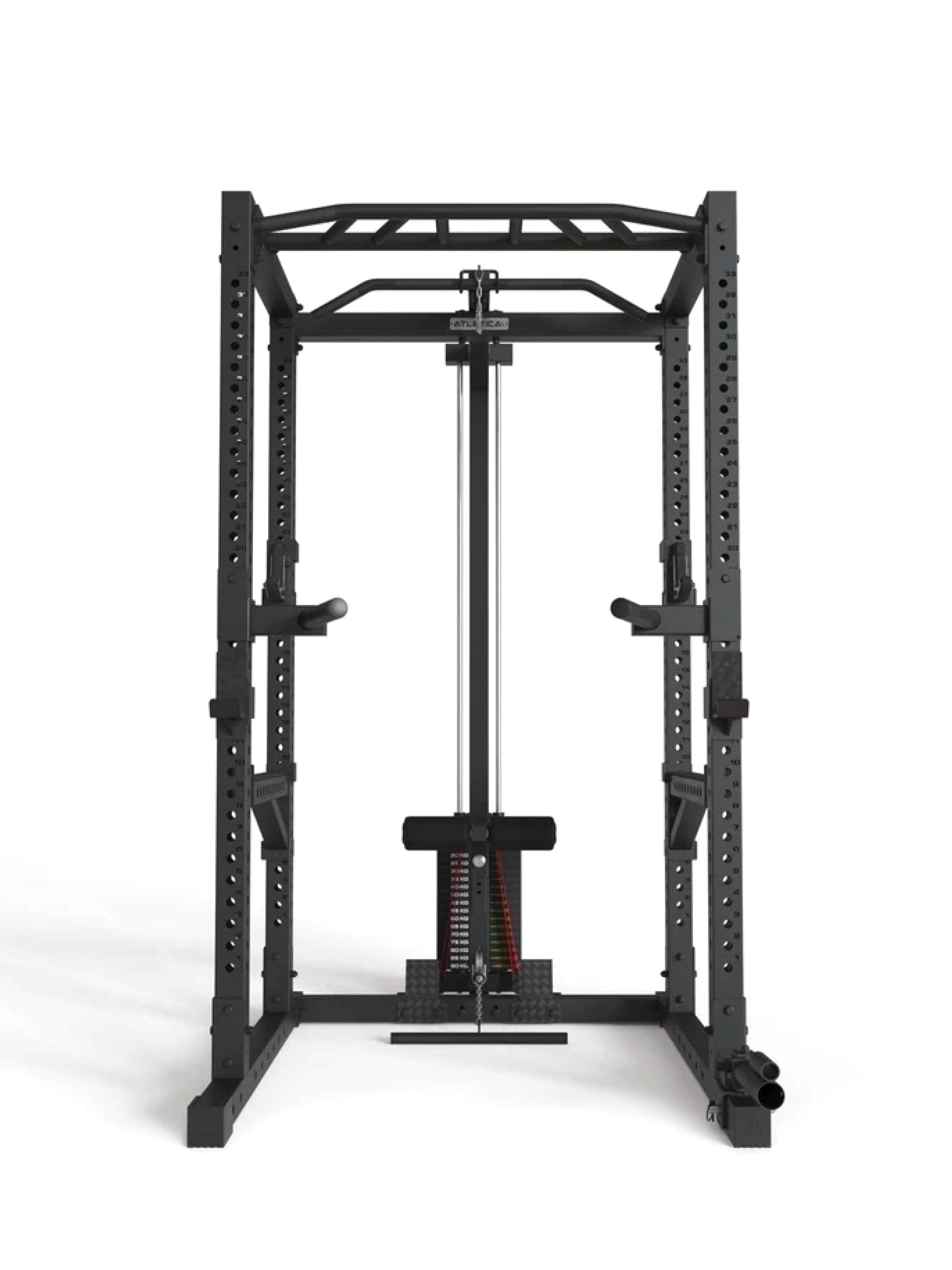 Power Rack R7-Cyrax: 90kg oder 120kg Steckgewichte |
