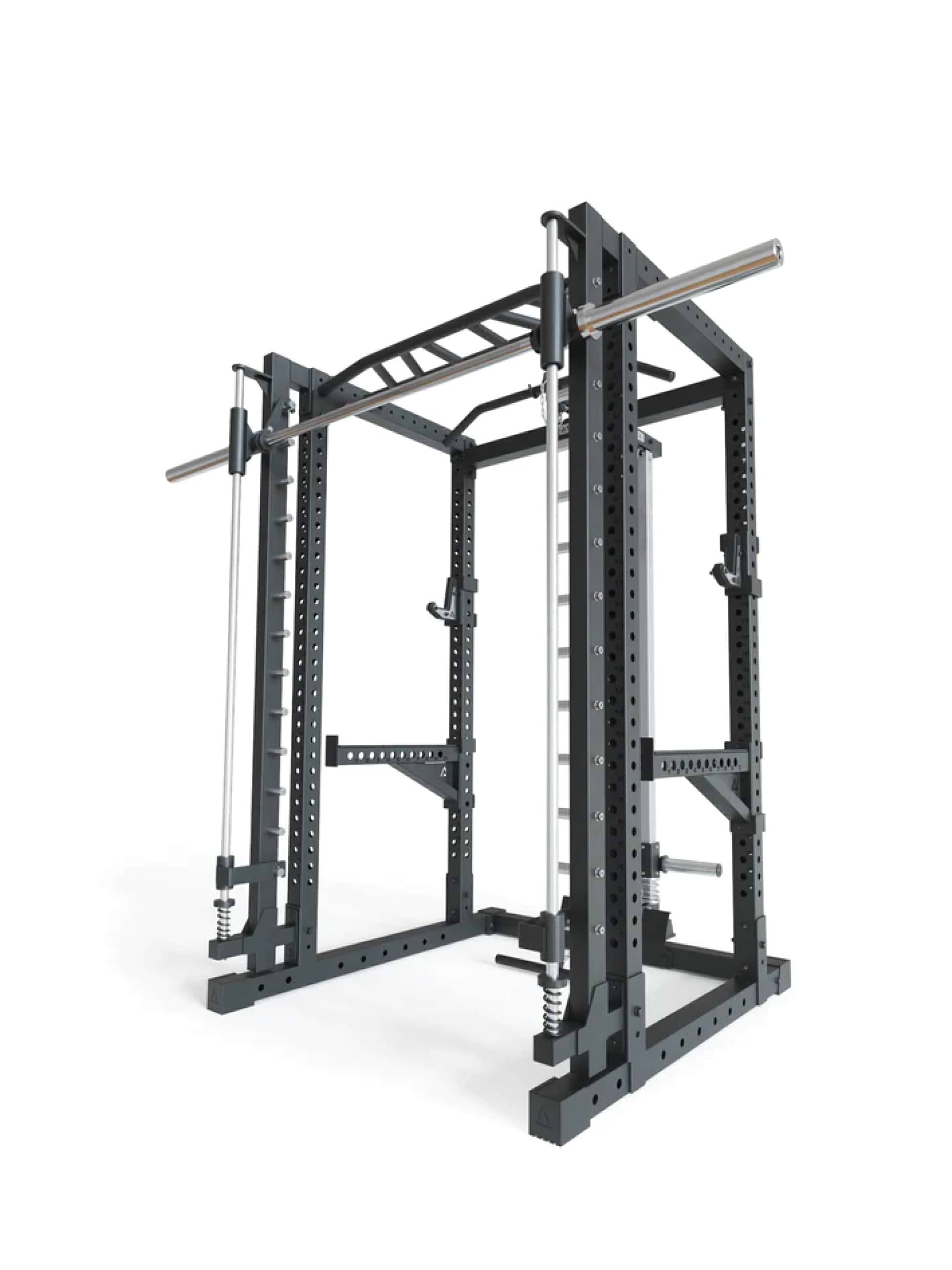 Full Rack R7-Forge: Squat Rack mit Smith Machine,