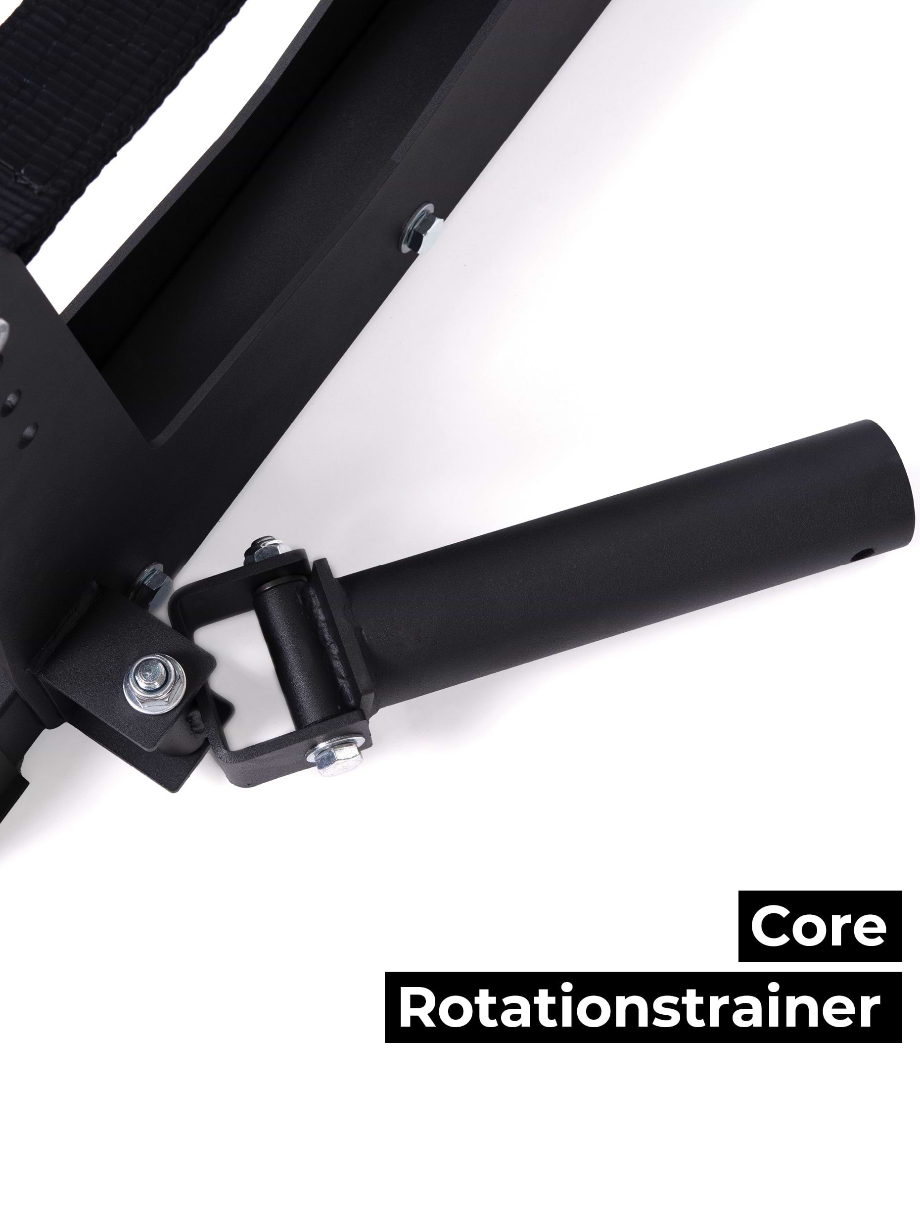 Power Rack Half Rack R7: J-Hooks und die integrierte Deadlift Station bieten ein komplettes Kraftpaket. 70 mm Vierkantrohr für höchste Robustheit.