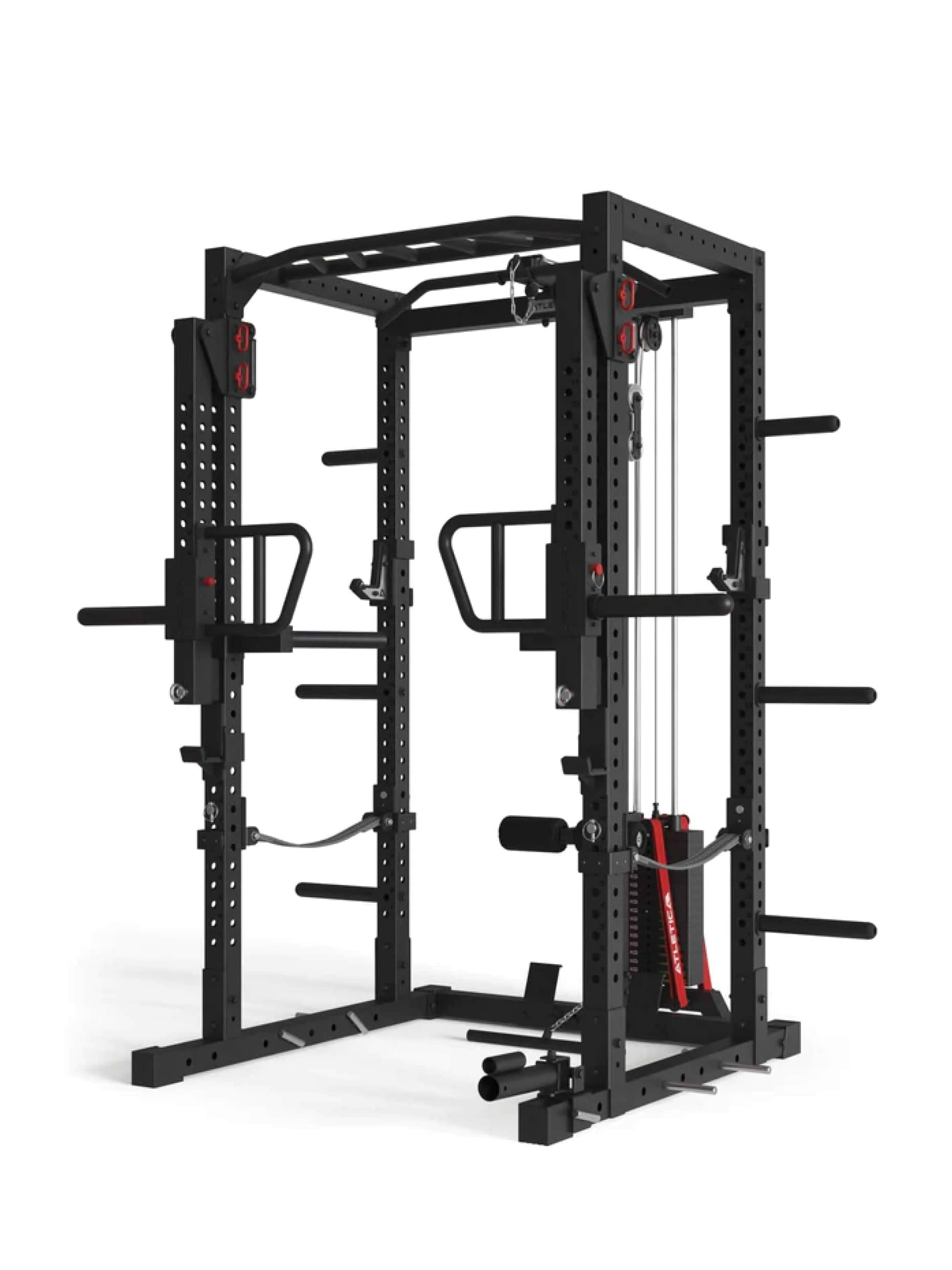 Power Rack R7-Helix: in zwei Höhen verfügbar,